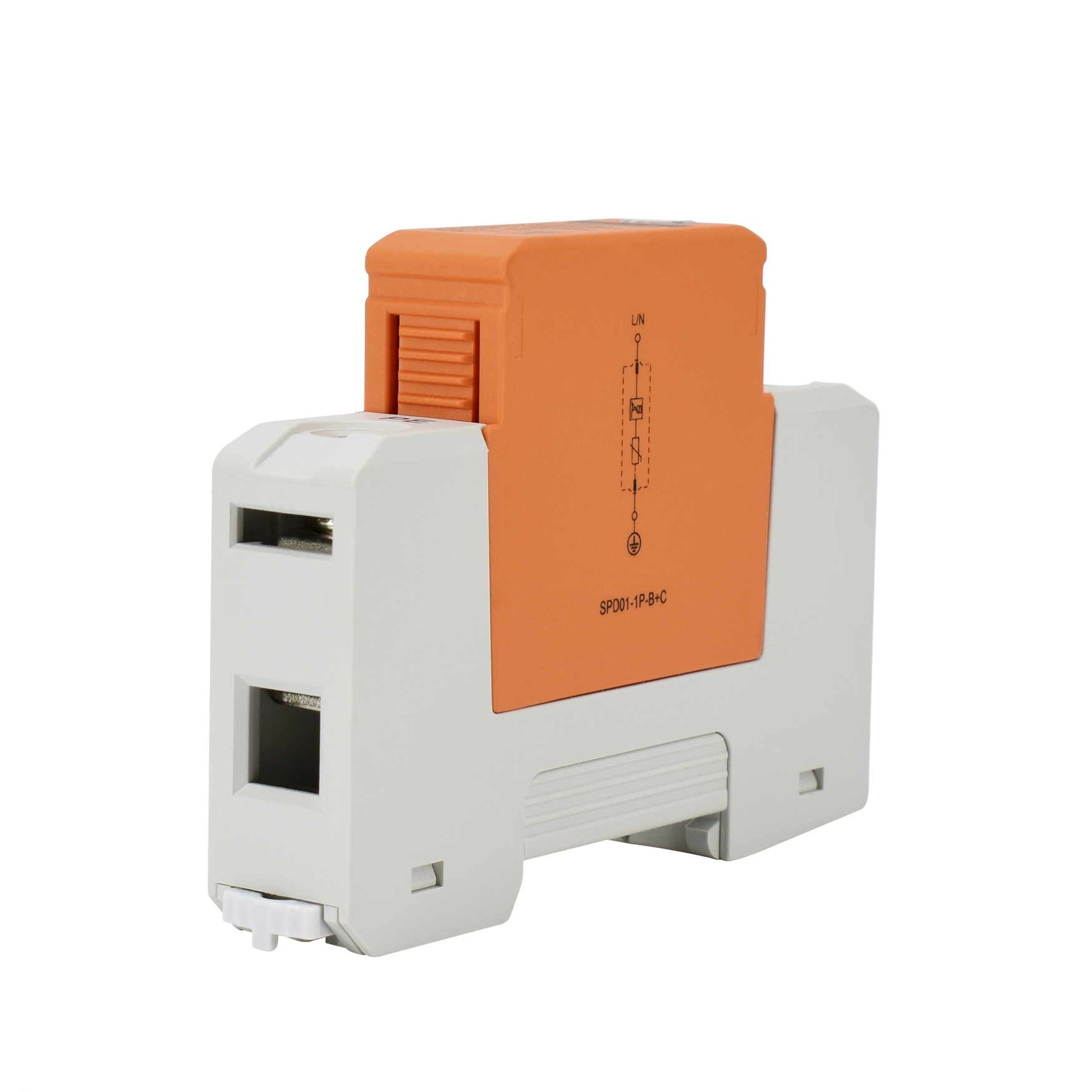 Überspannungsschutz / Blitzschutz / Photovoltaik / PV-Anlage / 1P 5kA T1+T2 B+C