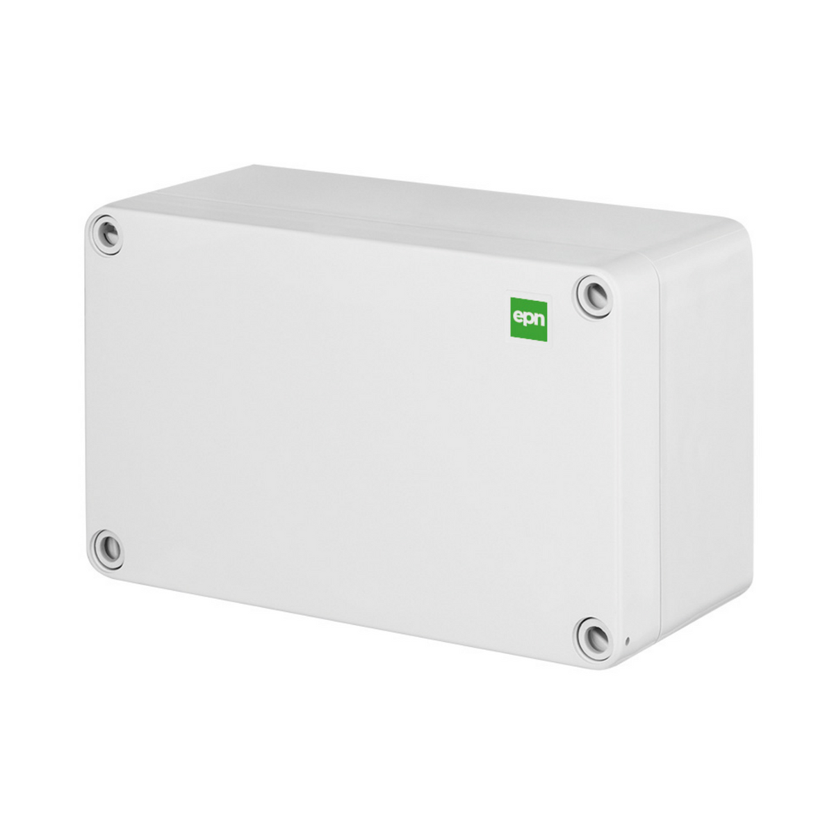 Hochwertige Abzweigdose / Industriebox / Leergehäuse / IP65 / hellgrau / Premium-Qualität / Abmessungen: 170 x 105 x 112