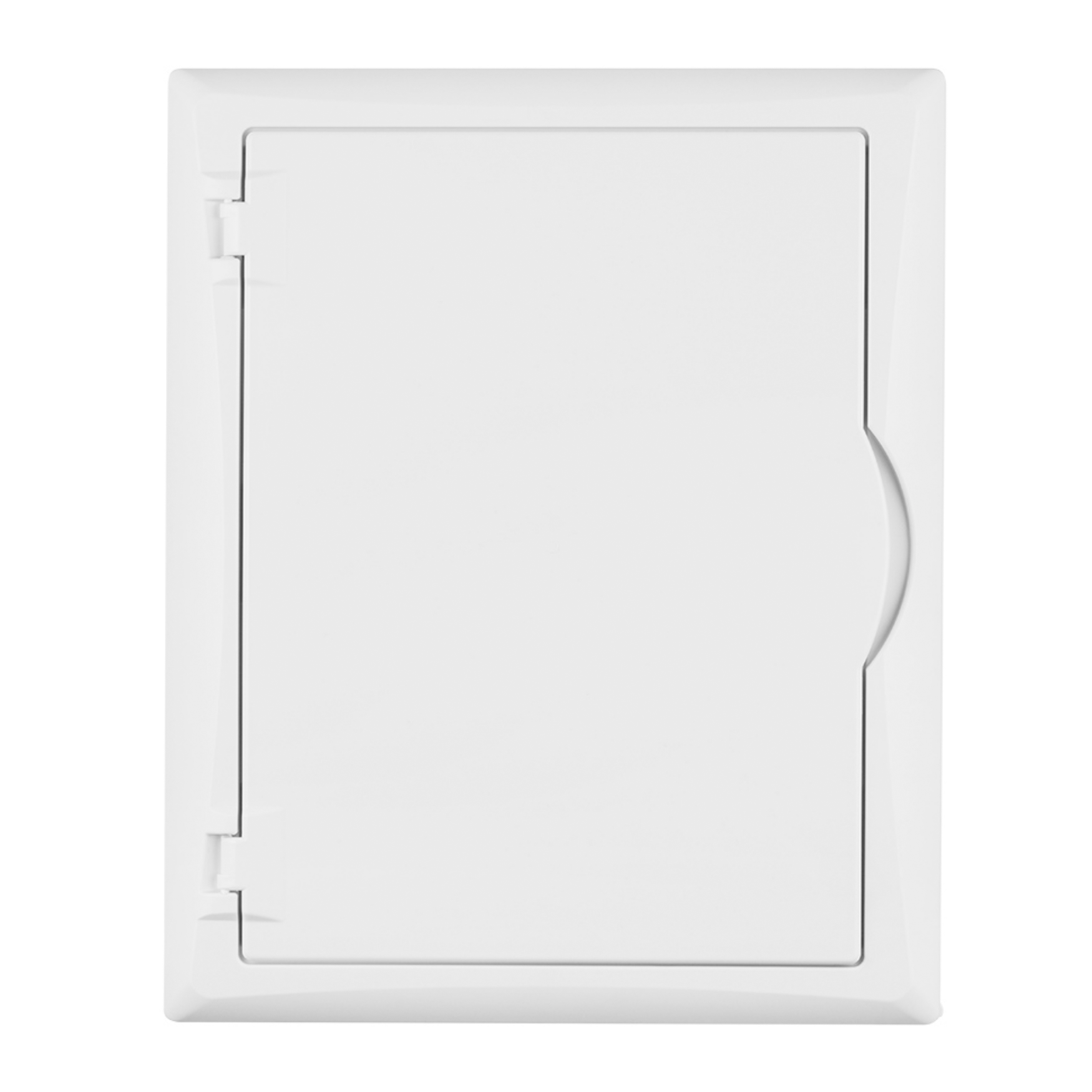 Aufputz / Verteilerkasten / Multimedia Montageplatte / mit Steckdose / Hutschiene / weiß oder transparente Tür 360 x 434 x 105 mm / weiß