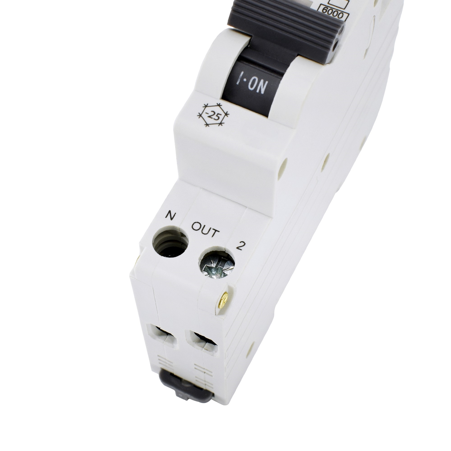 Schelinger Fehlerstromschutzschalter mit integrierterm Leitungsschutzschalter / FI+LS / 1-Polig 30 mA / B / C / 6A / 10A / 16A / 20A / 25A / 30mA