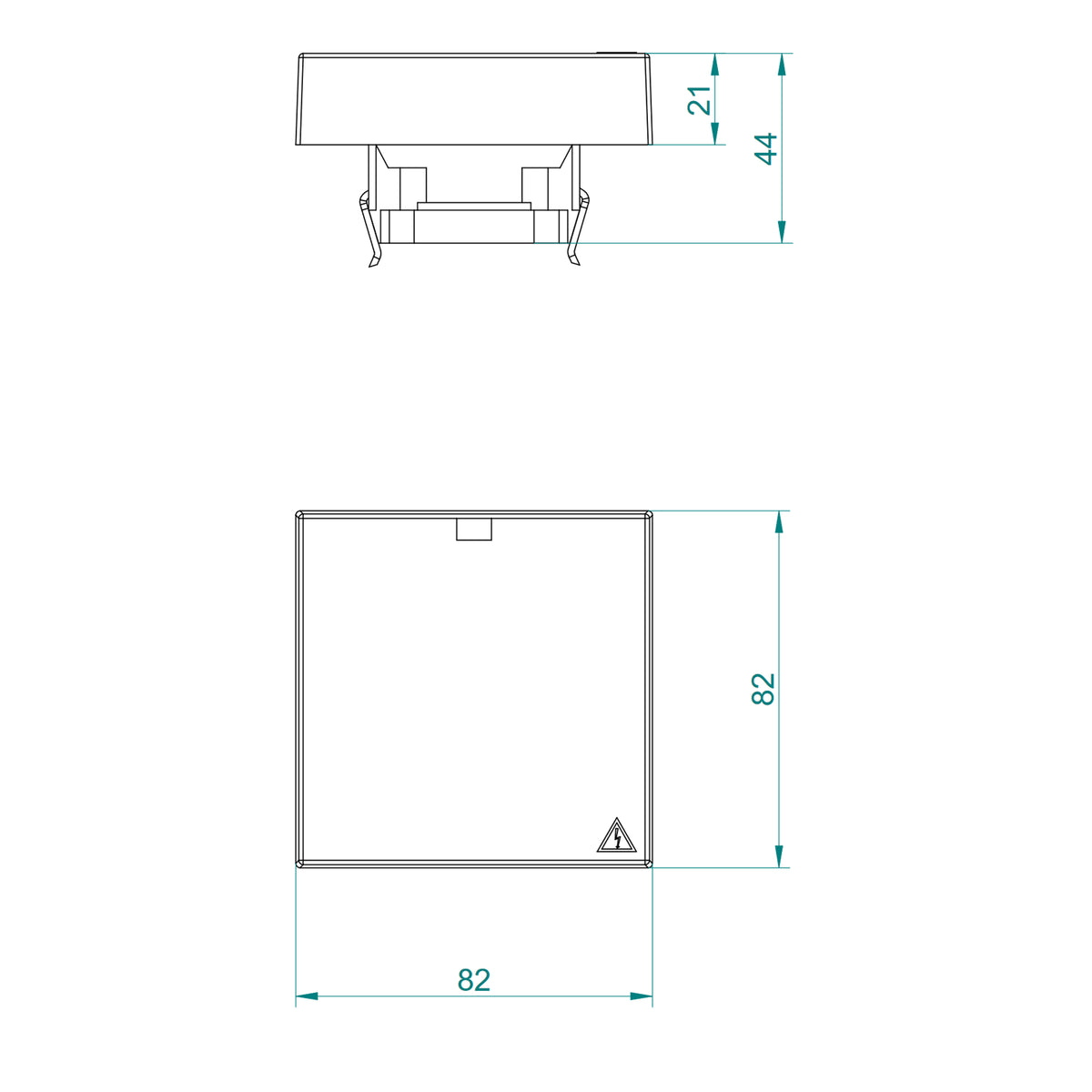 Unterputz / hochwertige Anschlussdose für Haushaltsgeräte / 5x (2x 2,5mm^2) / 400 V / VDE zertifiziert
