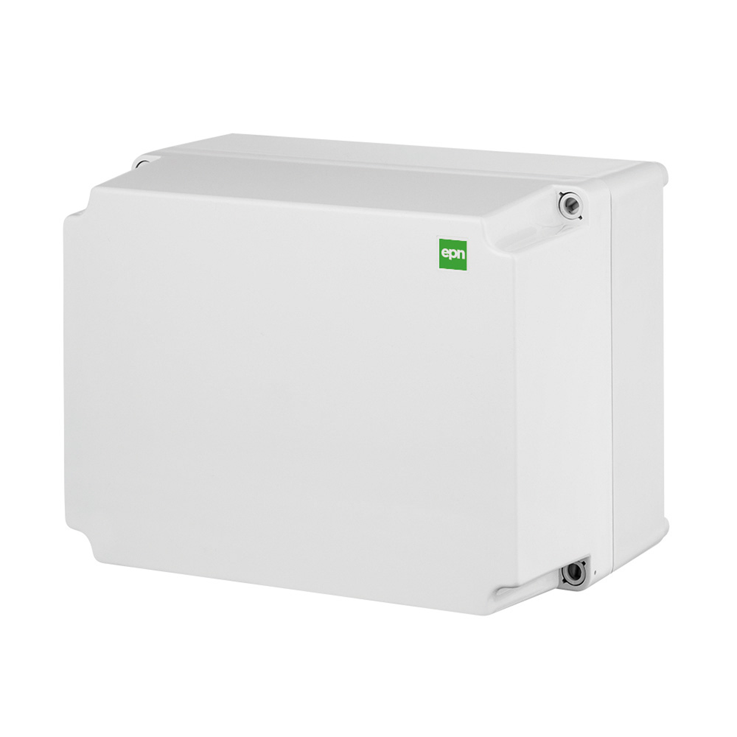 Hochwertige Abzweigdose / Industriebox / Leergehäuse / IP65 / hellgrau / Premium-Qualität / Abmessungen: 105 x 105 x 140