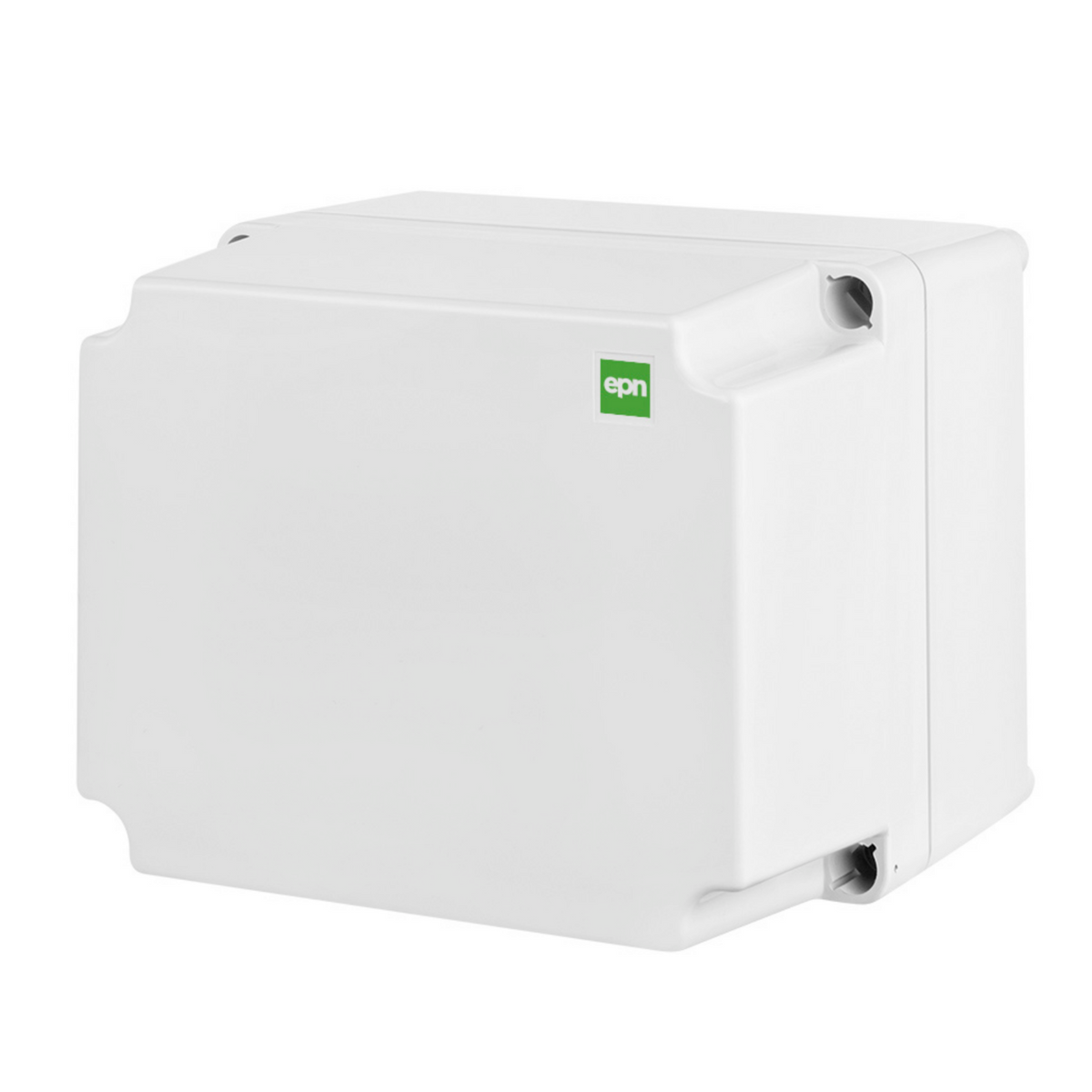 Hochwertige Abzweigdose / Industriebox / Leergehäuse / IP65 / hellgrau / Premium-Qualität / Abmessungen: 110 x 75 x 90