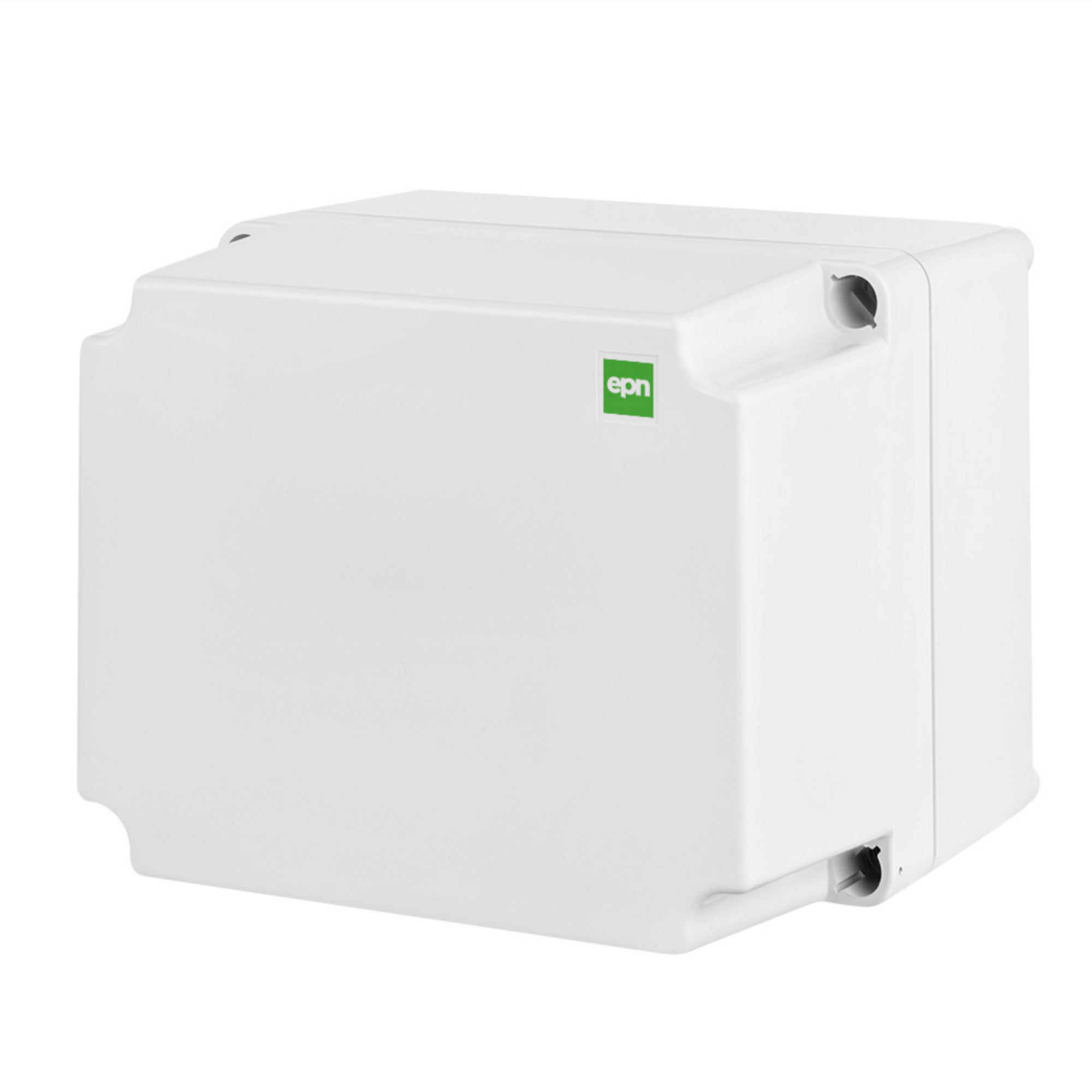 Hochwertige Abzweigdose / Industriebox / Leergehäuse / IP65 / hellgrau / Premium-Qualität / Abmessungen: 135 x 74 x 105