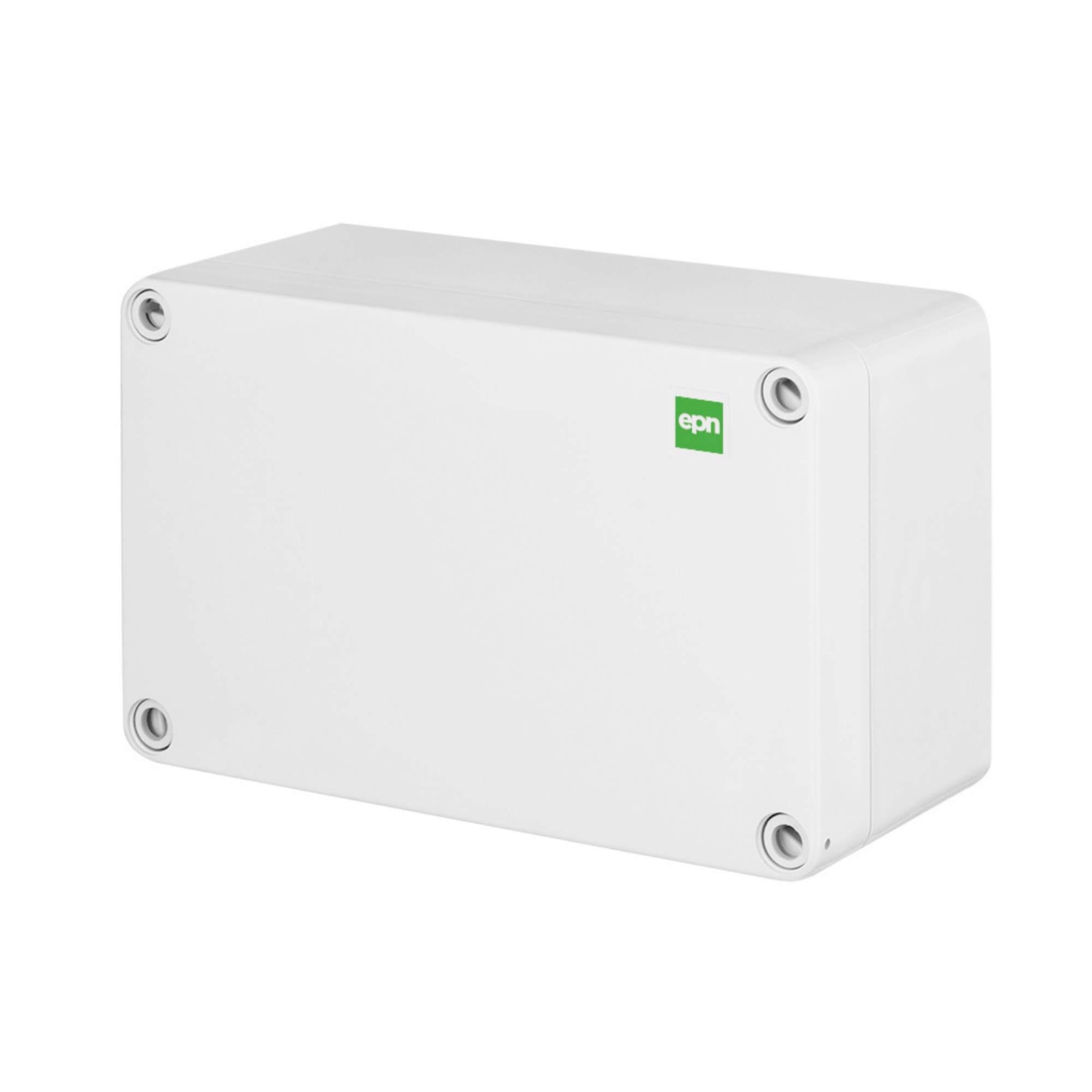 Hochwertige Abzweigdose / Industriebox / Leergehäuse / IP65 / hellgrau / Premium-Qualität / Abmessungen: 170 x 105 x 82