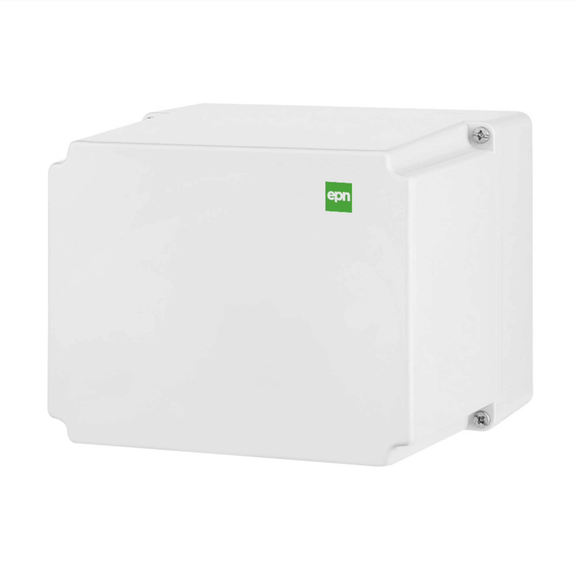 Hochwertige Abzweigdose / Industriebox / Leergehäuse / IP65 / hellgrau / Premium-Qualität / Abmessungen: 170 x 135 x 241