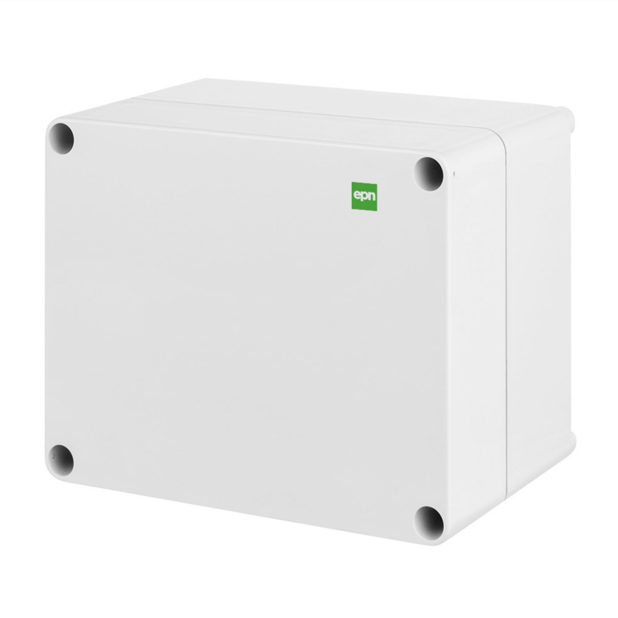 Hochwertige Abzweigdose / Industriebox / Leergehäuse / IP65 / hellgrau / Premium-Qualität / Abmessungen: 170 x 135 x 107