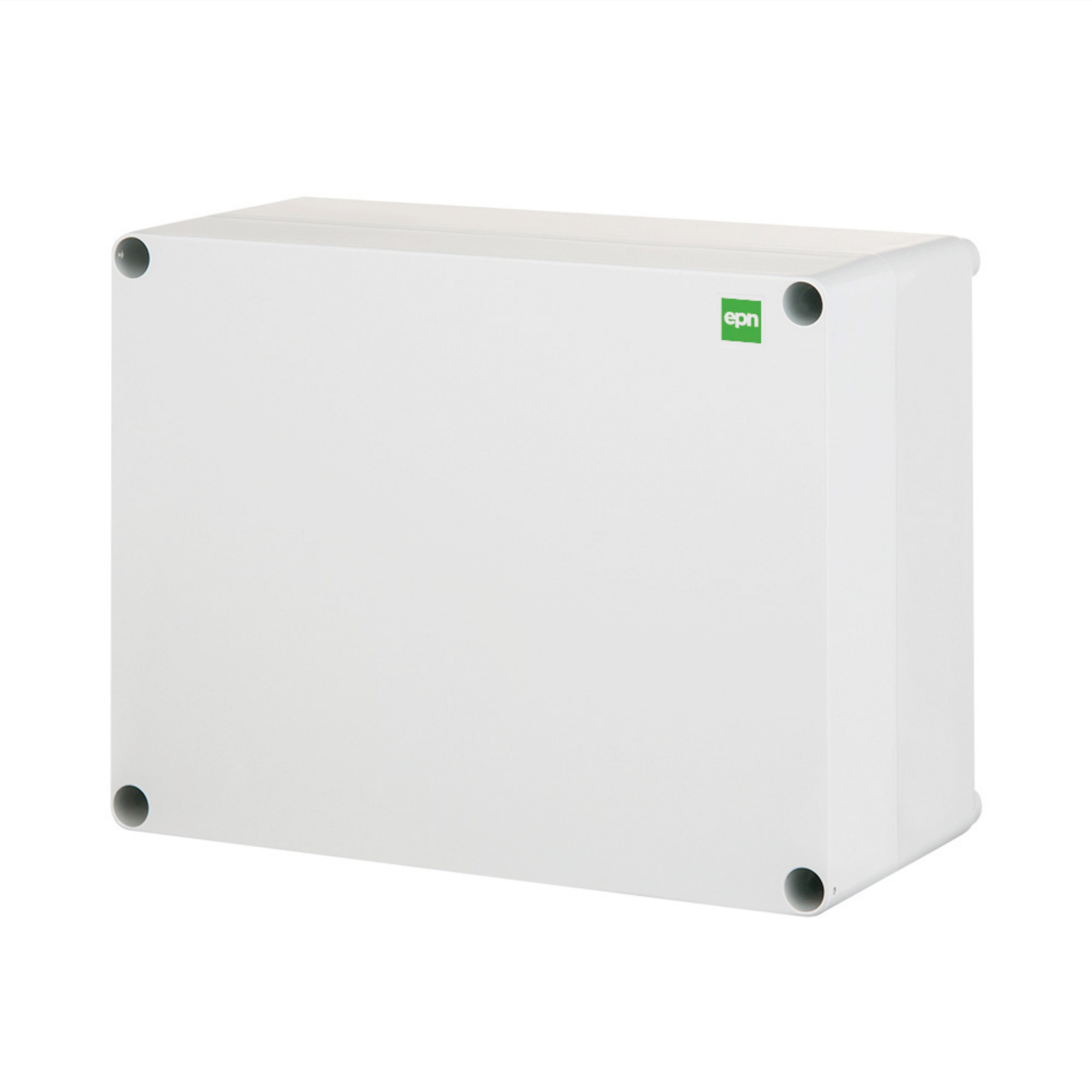 Hochwertige Abzweigdose / Industriebox / Leergehäuse / IP65 / hellgrau / Premium-Qualität / Abmessungen: 170 x 135 x 145