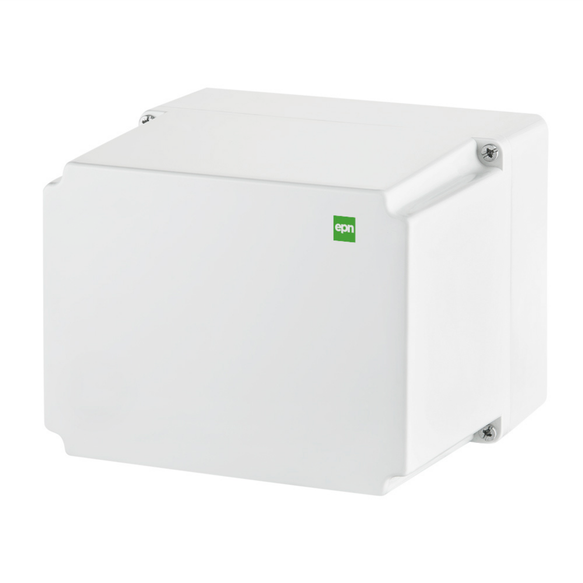 Hochwertige Abzweigdose / Industriebox / Leergehäuse / IP65 / hellgrau / Premium-Qualität / Abmessungen: 170 x 135 x 176