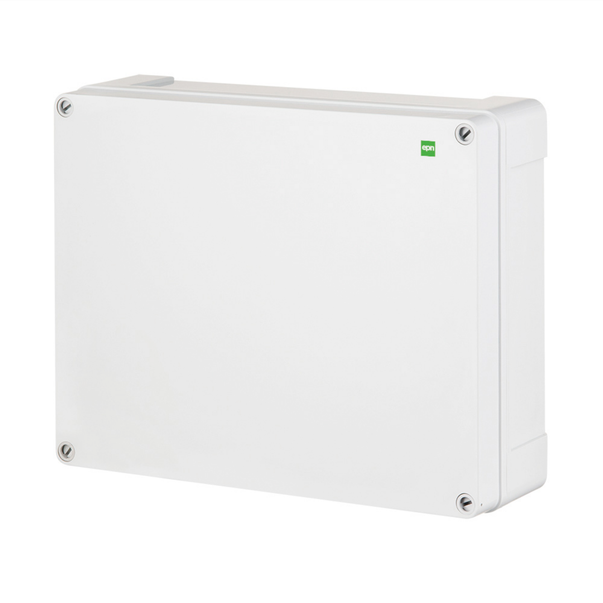 Hochwertige Abzweigdose / Industriebox / Leergehäuse / IP65 / hellgrau / Premium-Qualität / Abmessungen: 313 x 253 x 165