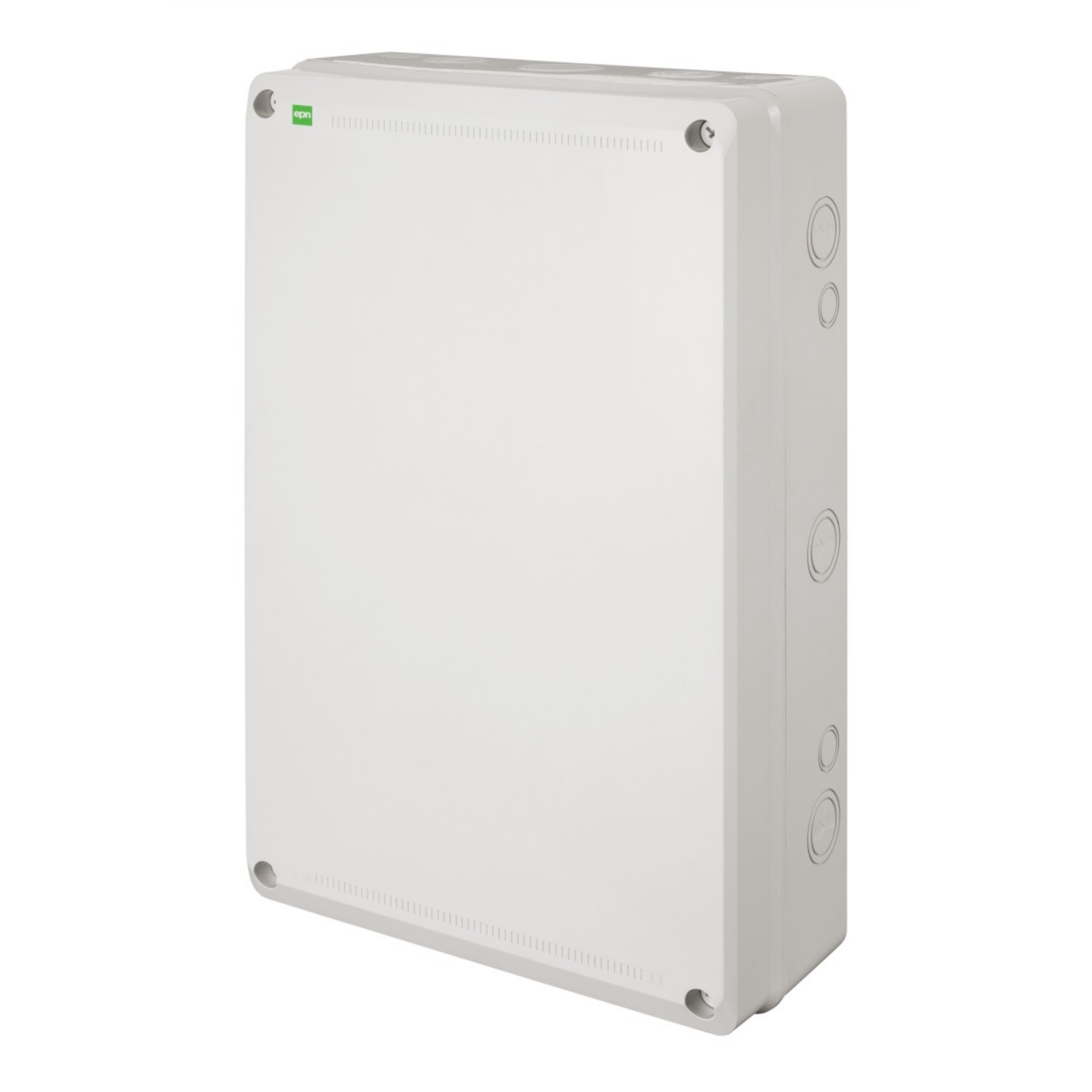Hochwertige Abzweigdose / Industriebox / Leergehäuse / IP65 / hellgrau / Premium-Qualität / Abmessungen: 506 x 330 x 130