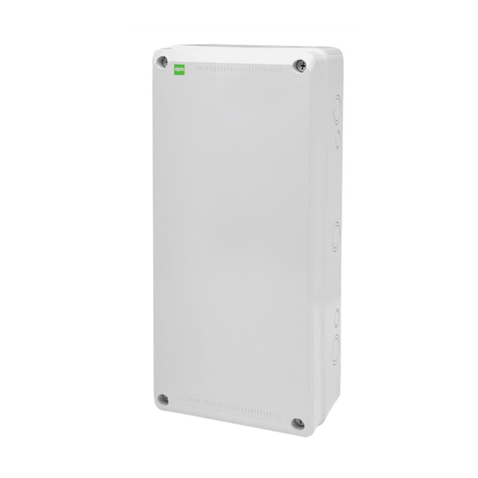 Hochwertige Abzweigdose / Industriebox / Leergehäuse / IP65 / hellgrau / Premium-Qualität / Abmessungen: 506 x 230 x 130