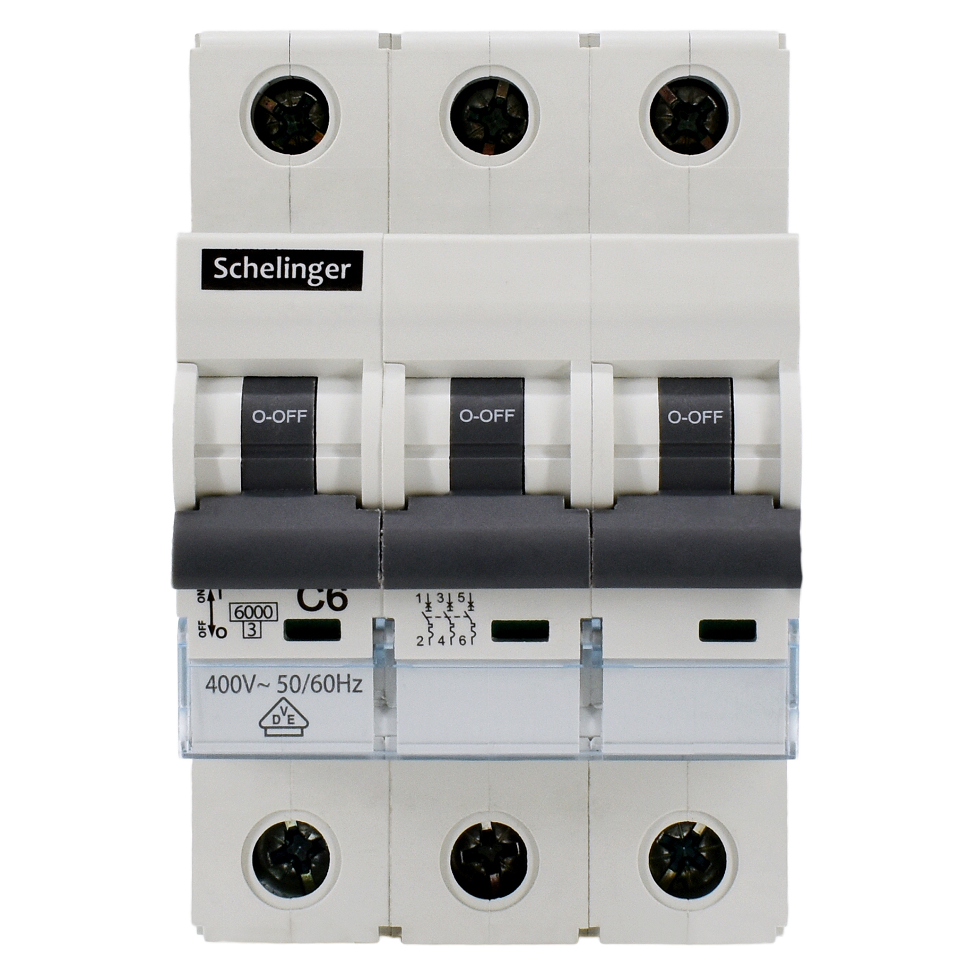 Schelinger Leitungsschutzschalter / LS-Schalter / Sicherungsautomat / VDE geprüft