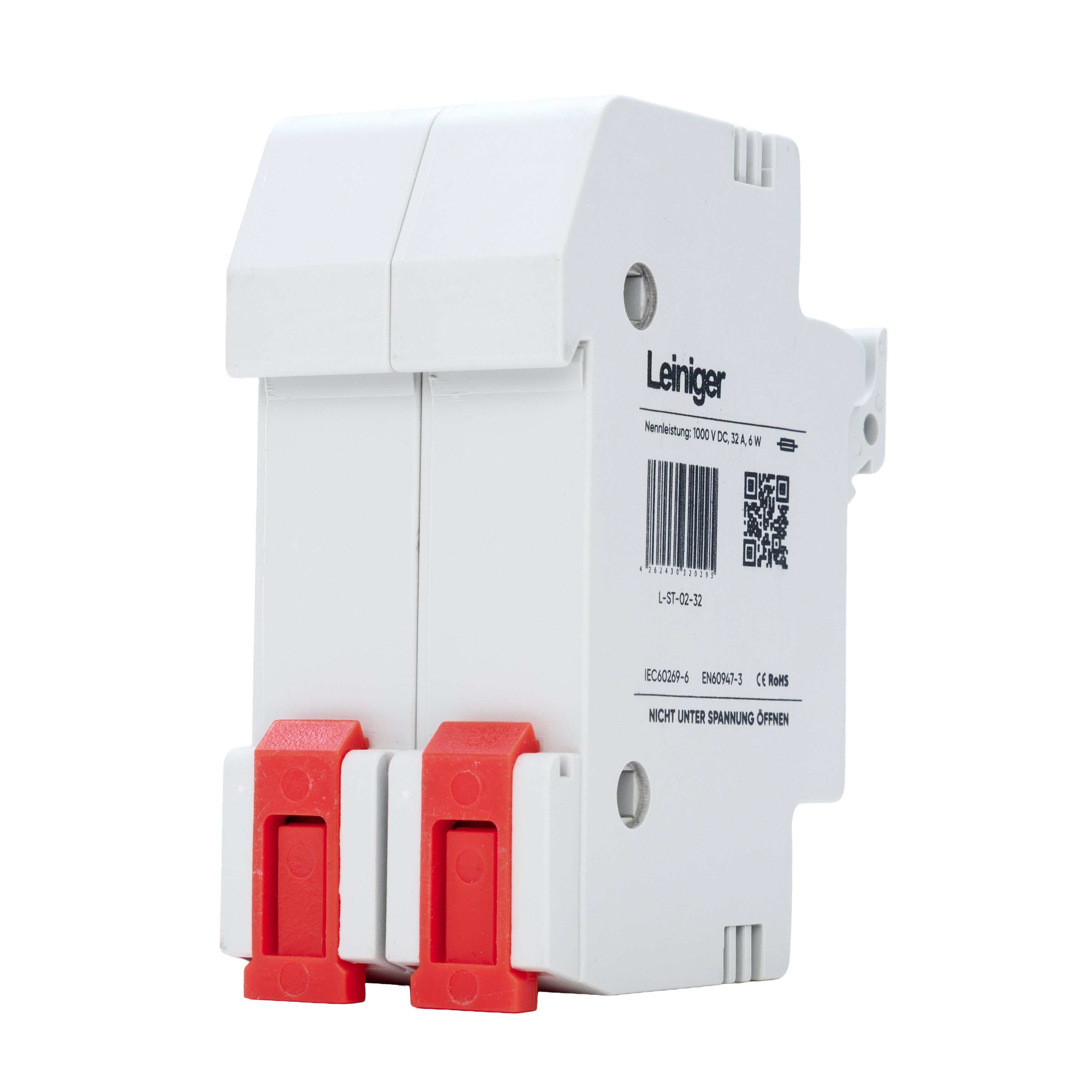 Leiniger Sicherungstrenner für Photovoltaikanlagen / Sicherungsschalter / DC / max 32 A / 1-Polig, 2-Polig, 3-Polig