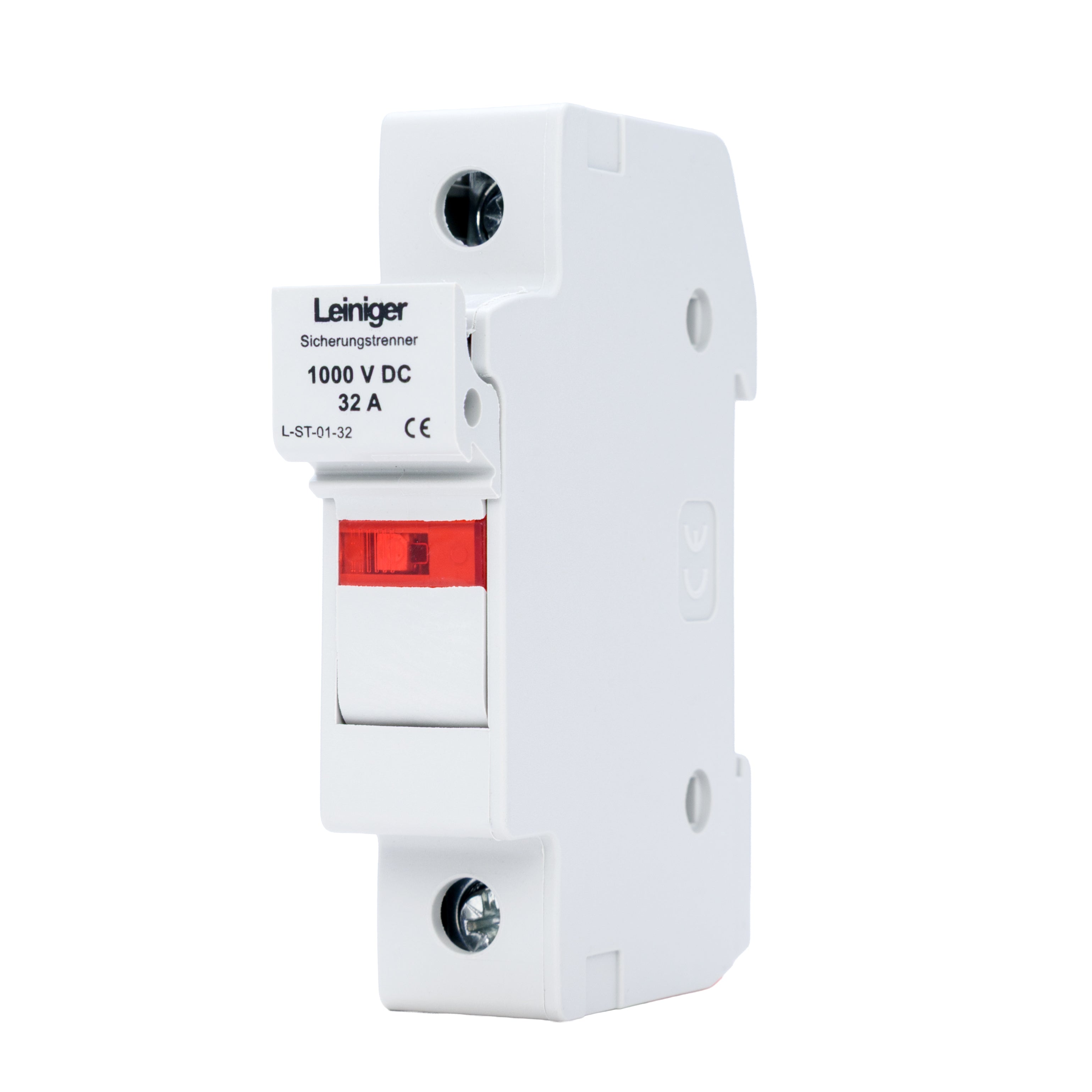 Leiniger Sicherungstrenner für Photovoltaikanlagen / Sicherungsschalter / DC / max 32 A / 1-Polig, 2-Polig, 3-Polig