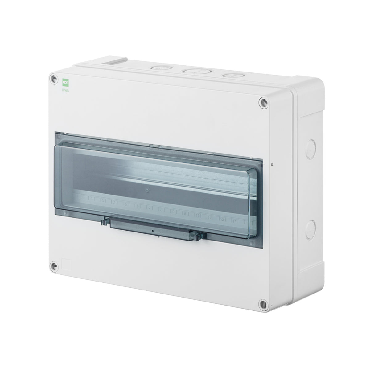 1-reihig für 16 Module