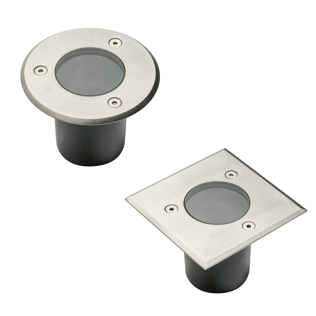 Bodeneinbauleuchte Bodenleuchte Auffahrleuchte IP67 GU10 10W