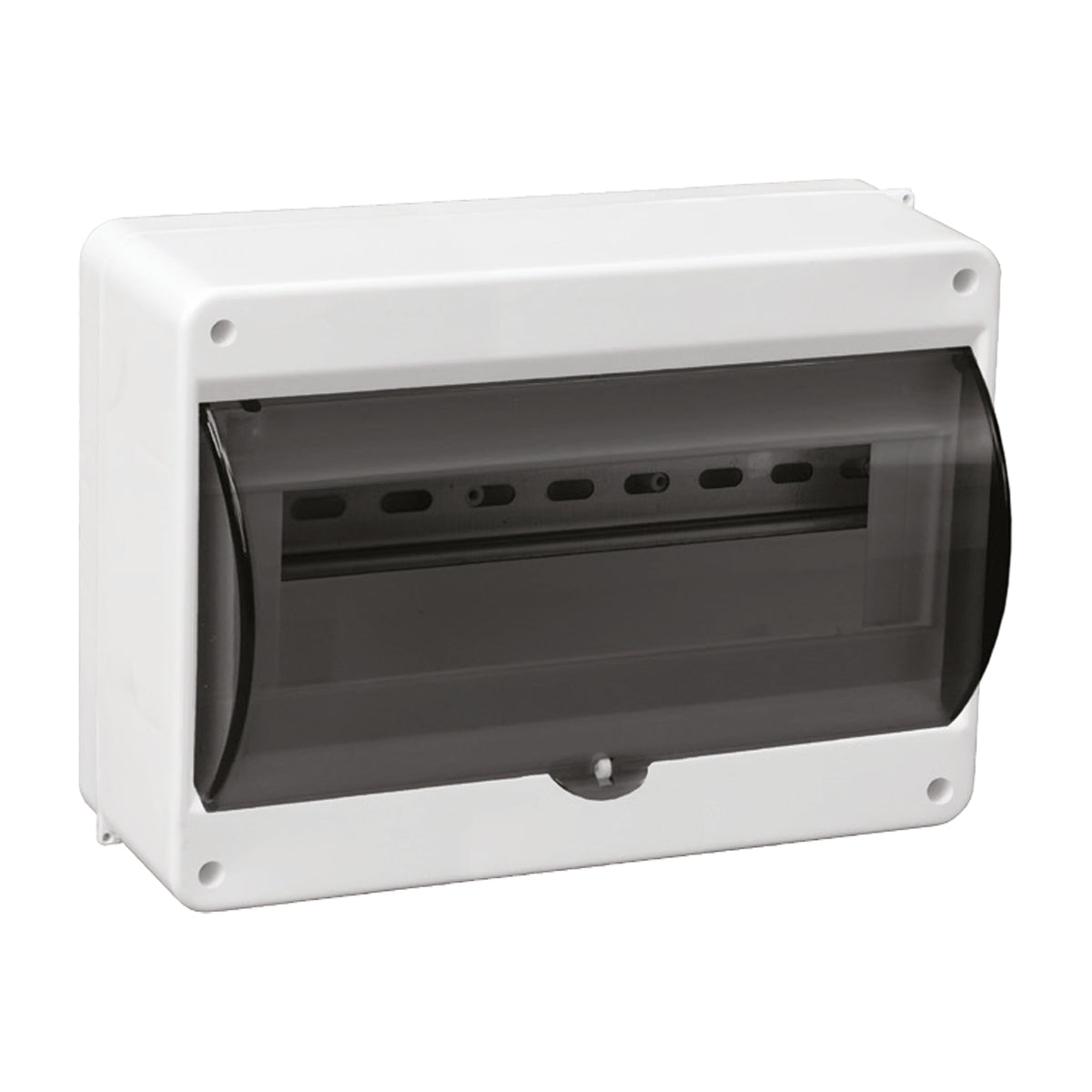 Sicherungskasten Verteilerkasten Kleinverteiler Aufputz IP30 PE N 400V AP 1-reihig für 12 Module