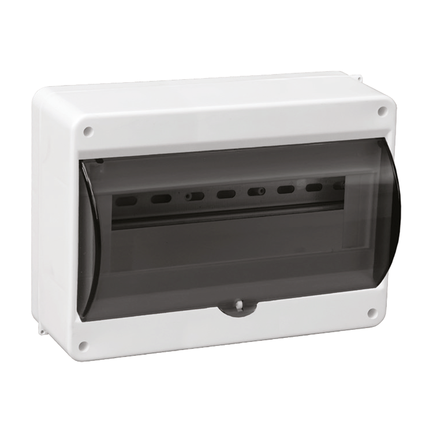 Sicherungskasten Verteilerkasten Kleinverteiler Aufputz IP30 PE N 400V AP 1-reihig für 12 Module