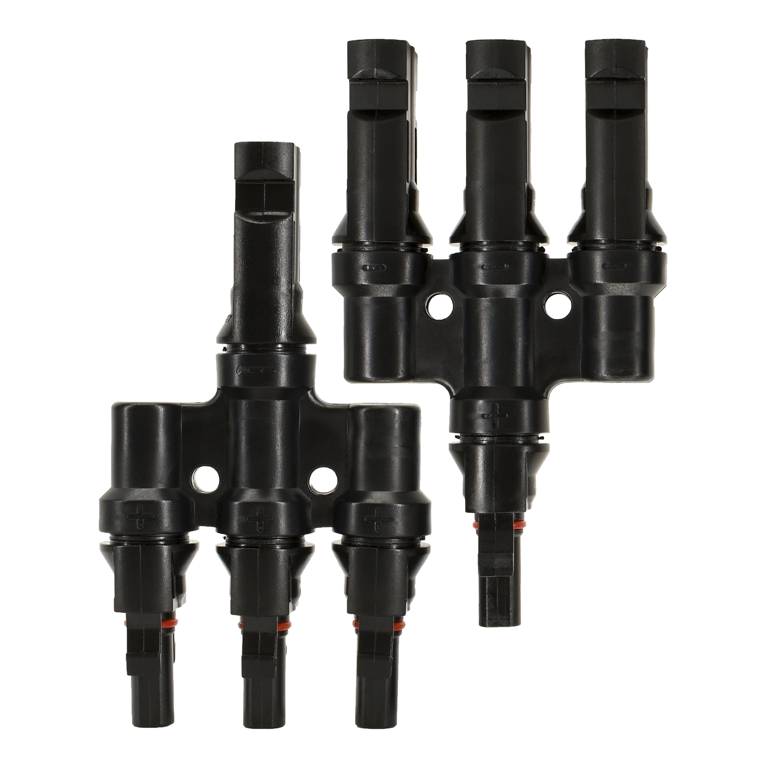 Solarstecker Buchse PV-Stecker Kupplung / Y Stecker, T 3 fach, T 4 fach