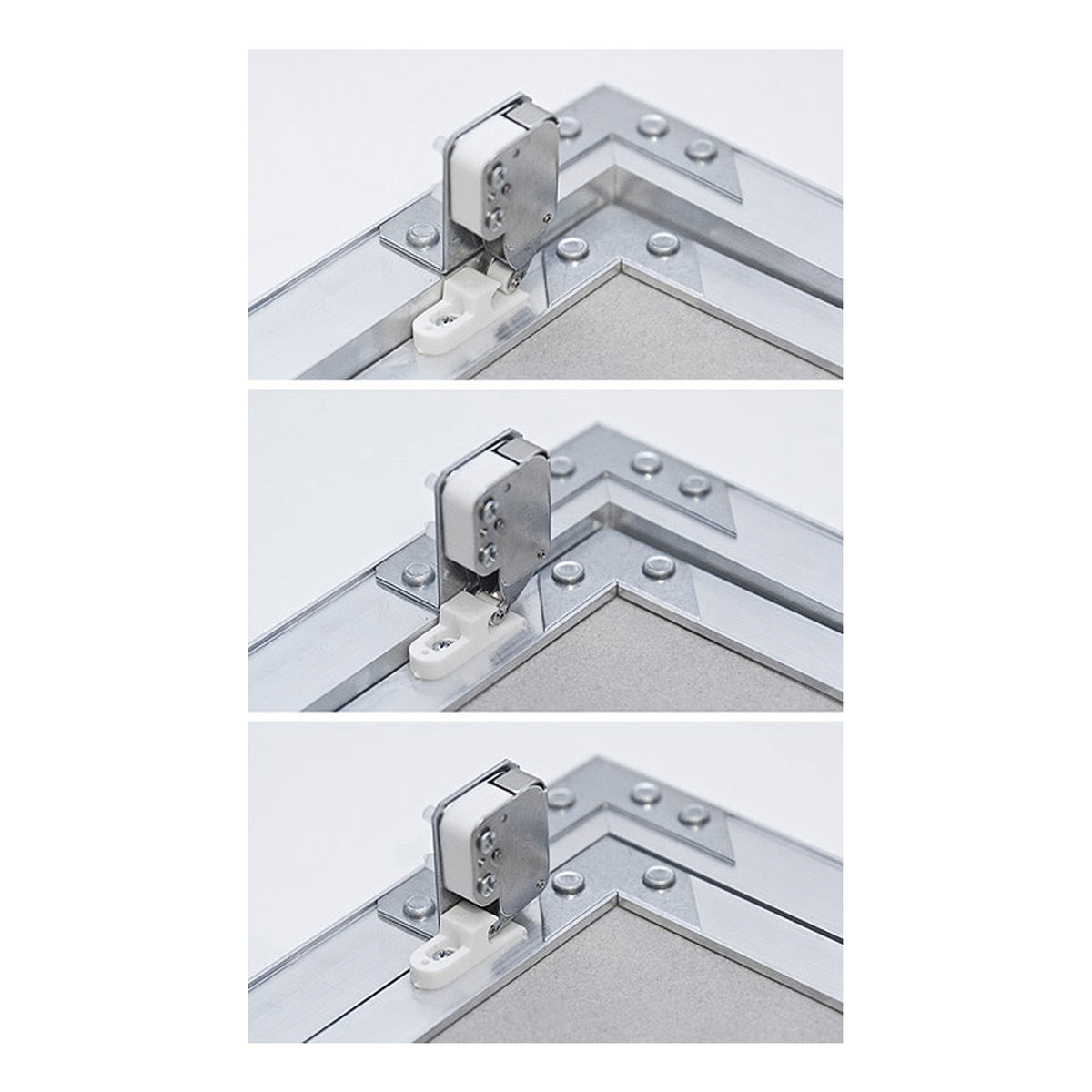 Revisionstür / Revisionsklappe / Wartungsklappe / Stahlblech oder Aluminium mit GK-Einlage / Gipskarton