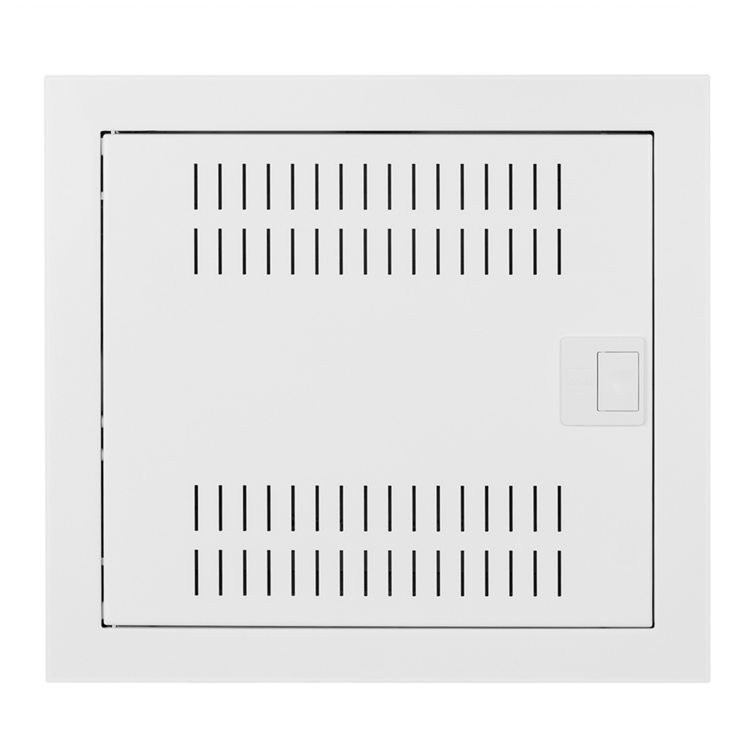 Unterputz / Multimediakasten mit Lochblech / VDE zertifiziert / 358 x 329 x 94 mm (BxHxT)
