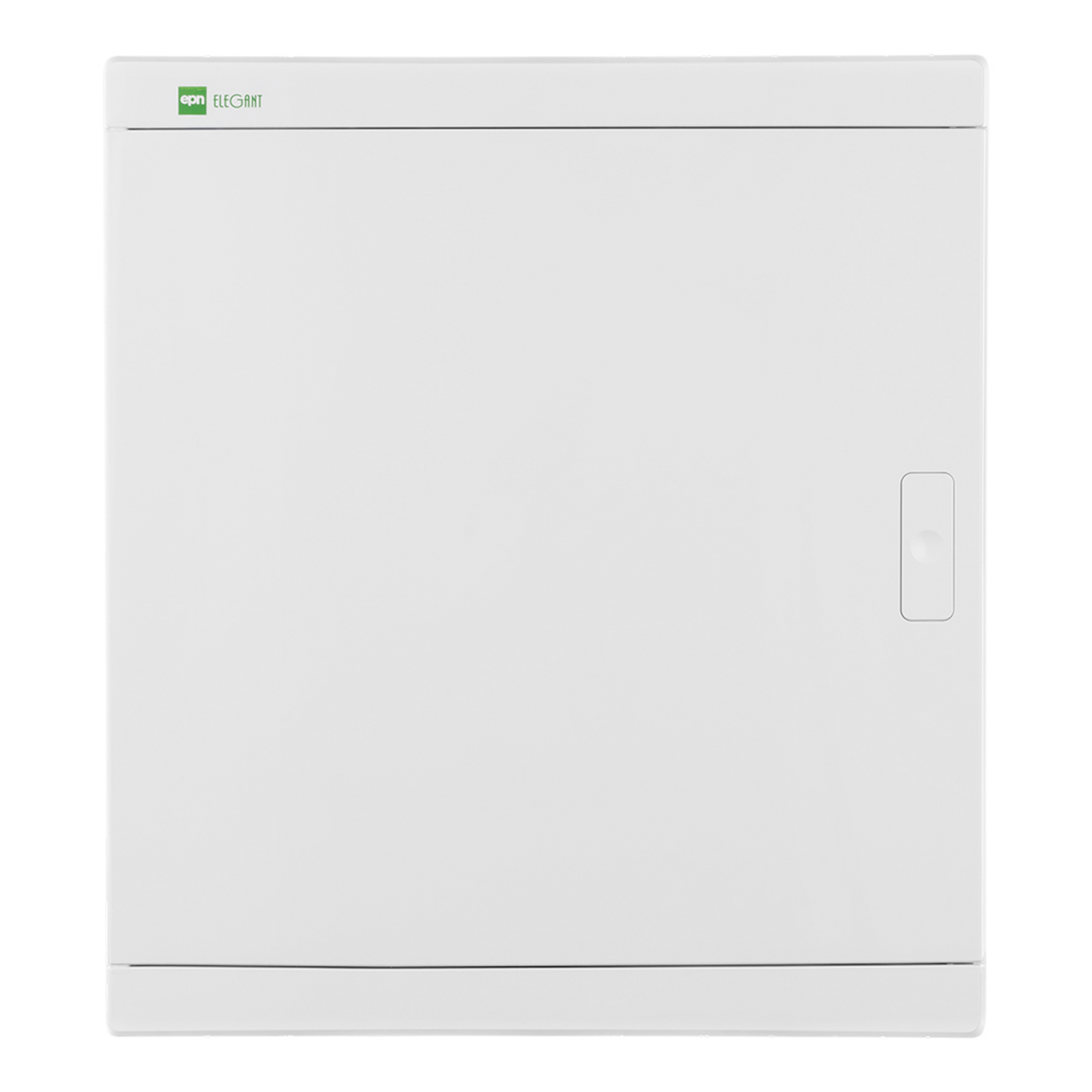 Aufputz / Sicherungskasten / Verteilerkasten / Kleinverteiler / / abschließbar / IP 40 / Serie ELEGANT / Variante mit weißer Tür