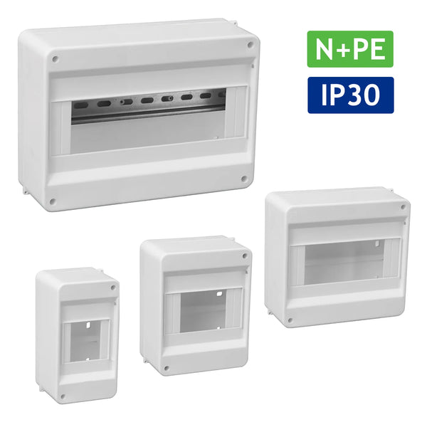 Sicherungskasten Aufputz IP 30