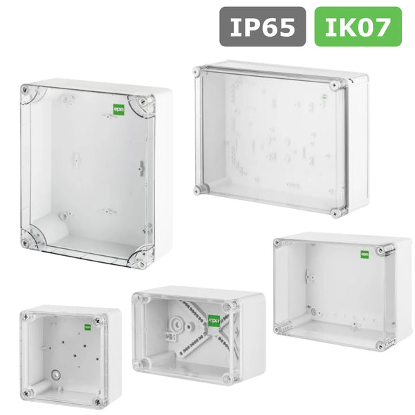 Sicherungskasten Aufputz IP55 für Feuchtraum & Garage