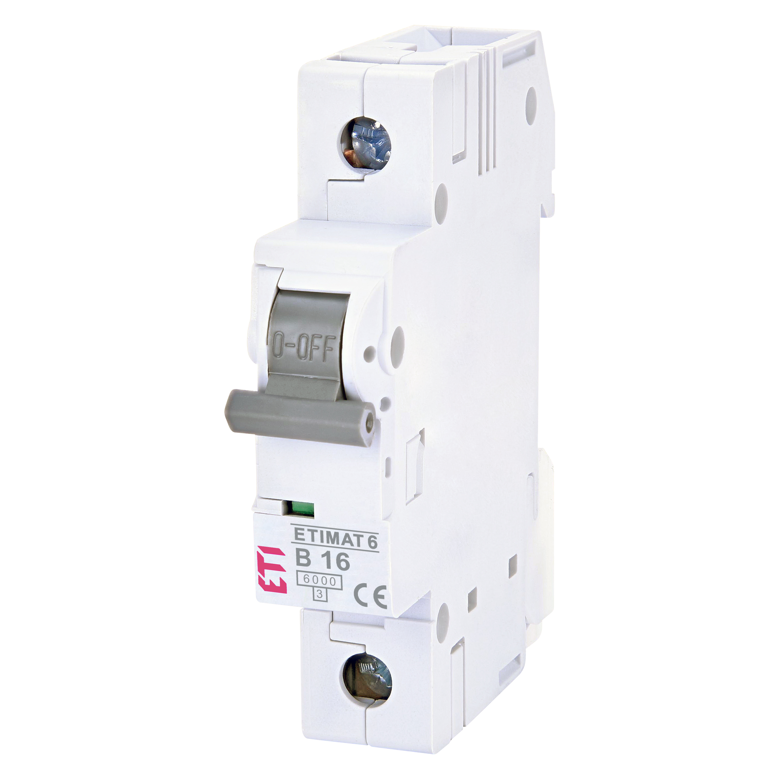 ETI Leitungsschutzschalter / LS-Schalter / B / C /  6kA / 2A-63A / VDE geprüft