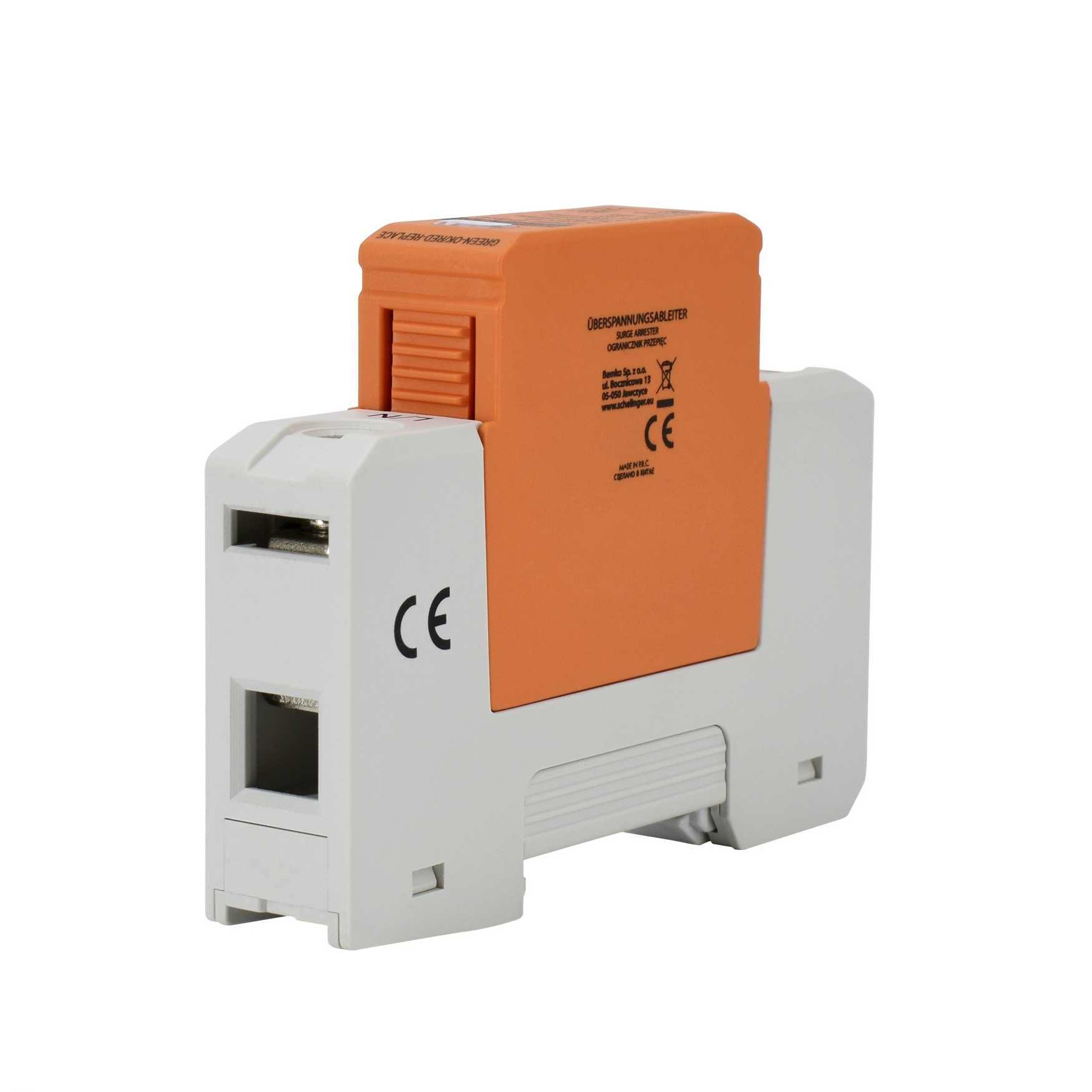 Überspannungsschutz / Blitzschutz / Photovoltaik / PV-Anlage / 1P 5kA T1+T2 B+C