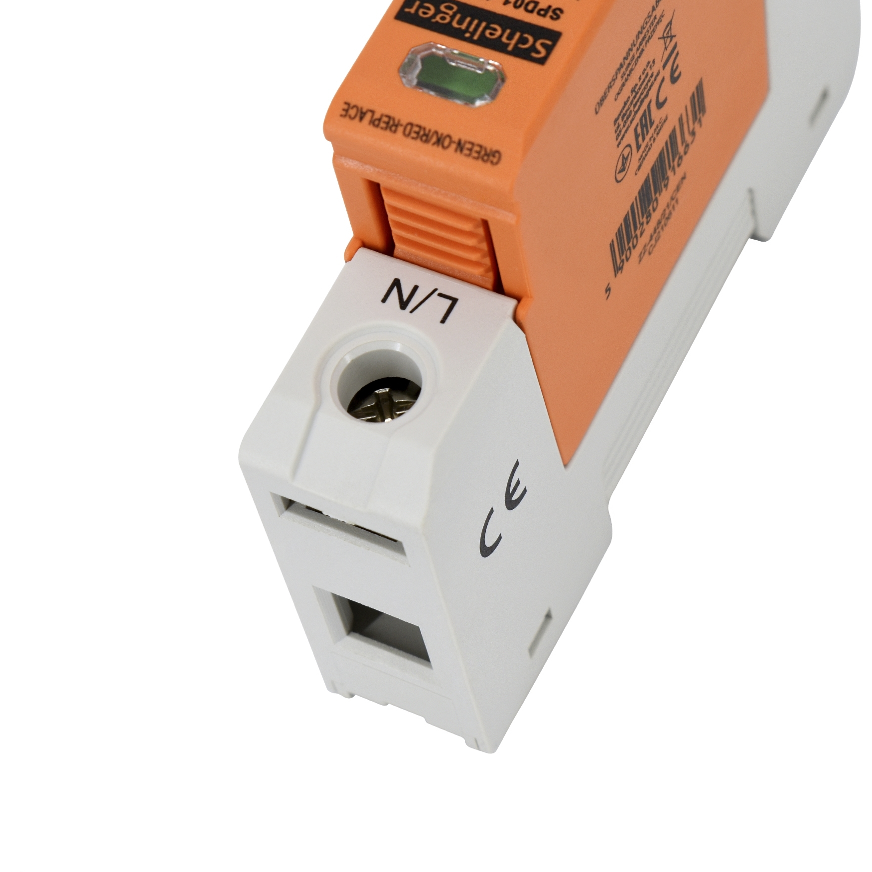 Überspannungsschutz / Blitzschutz / Photovoltaik / PV-Anlage / 1P 5kA T1+T2 B+C