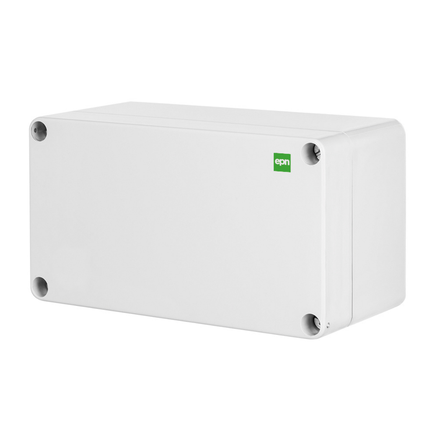 Abzweigdose / Industriebox / Leergehäuse / Schaltkasten / Verteilerkasten / IP65 / weiß / 135 x 74 x 72 mm