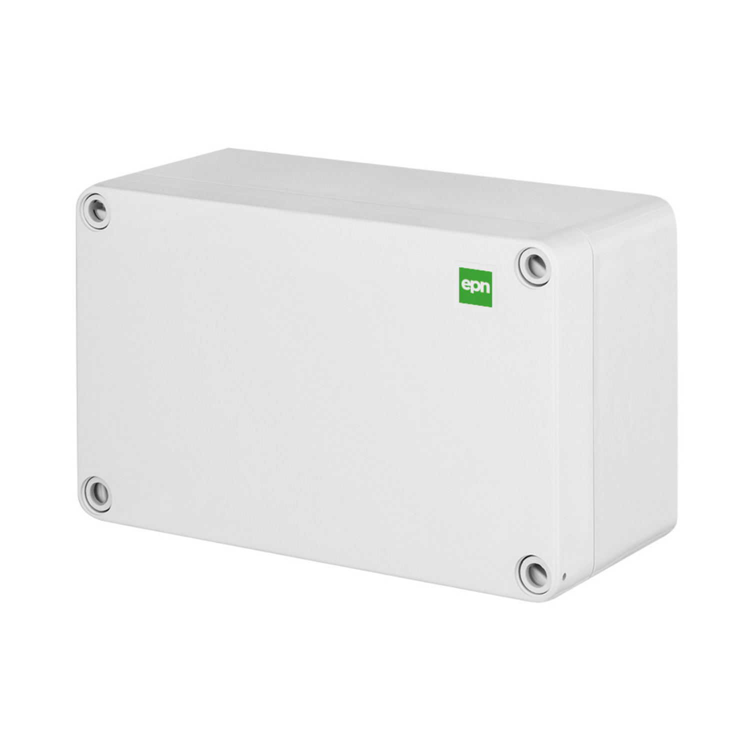 Abzweigdose / Industriebox / Leergehäuse / Schaltkasten / Verteilerkasten / IP65 / weiß 170 x 105 x 112 mm