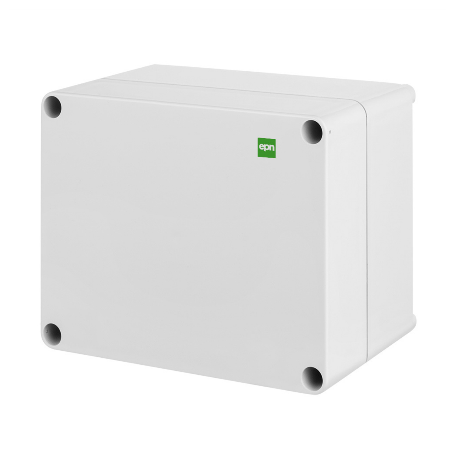 Abzweigdose / Industriebox / Leergehäuse / Schaltkasten / Verteilerkasten / IP65 / weiß / 170 x 135 x 85 mm