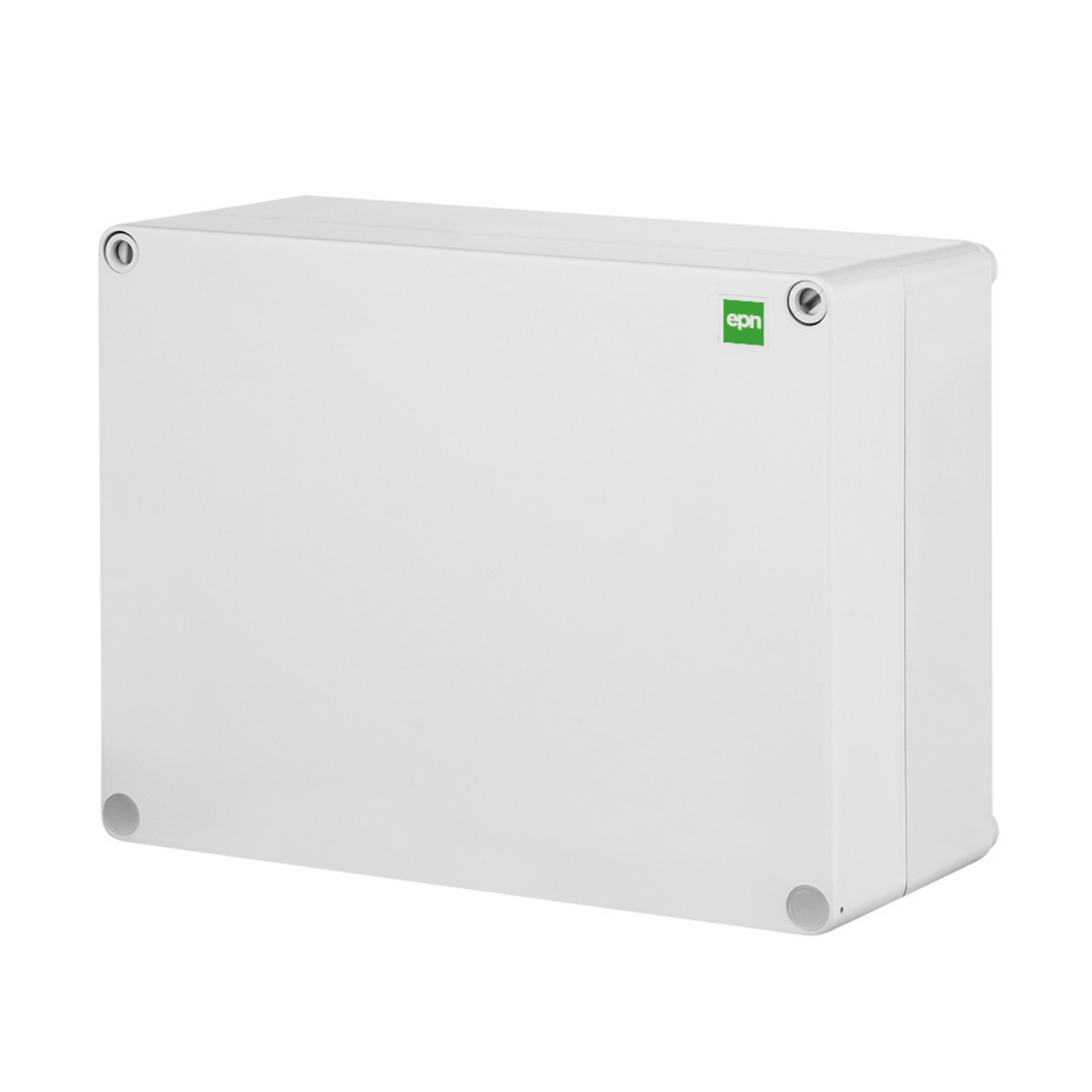 Abzweigdose / Industriebox / Leergehäuse / Schaltkasten / Verteilerkasten / IP65 / weiß / 220 x 170 x 120 mm