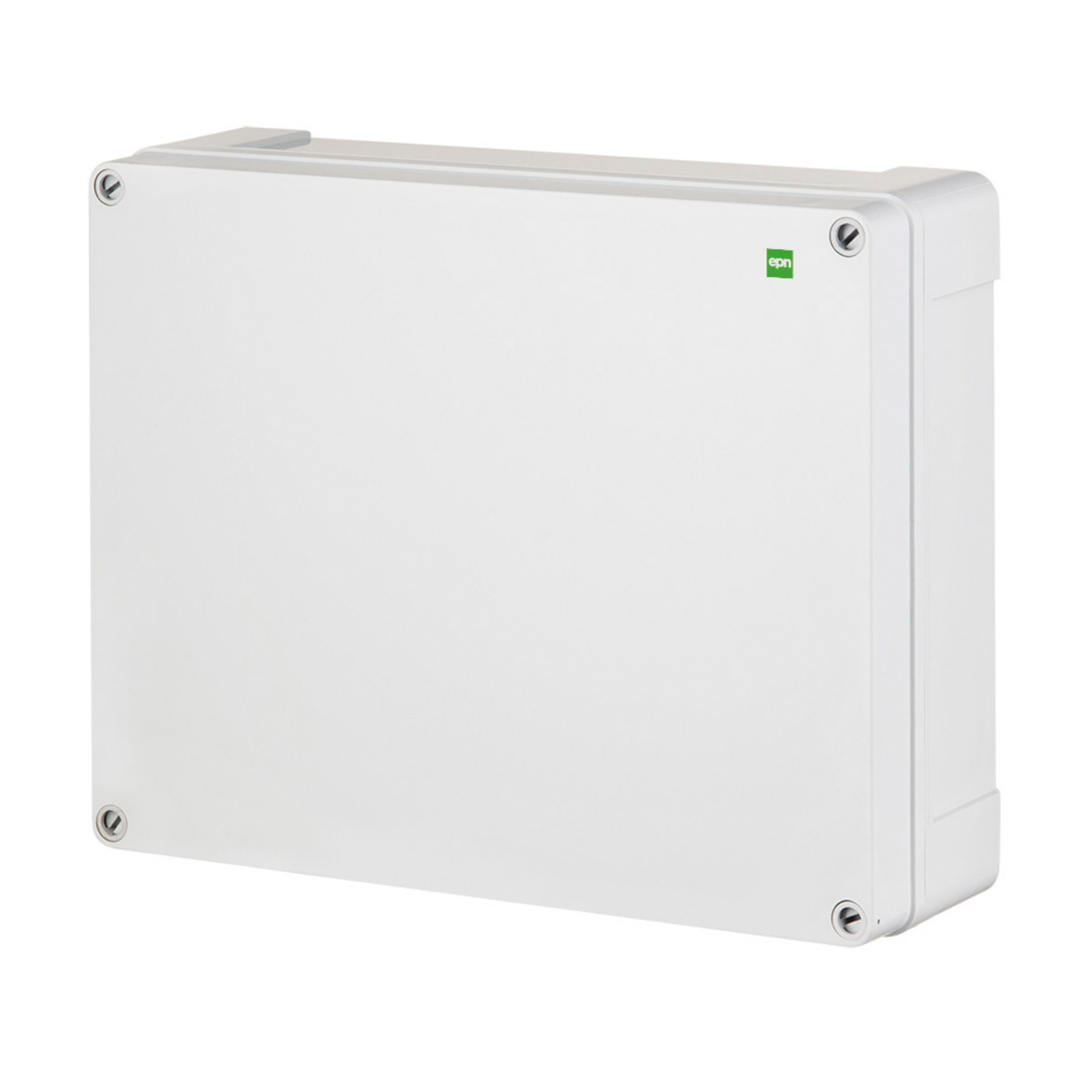 Hochwertige Abzweigdose / Industriebox / Leergehäuse / IP65 / hellgrau / Premium-Qualität / Abmessungen: 280 x 220 x 127