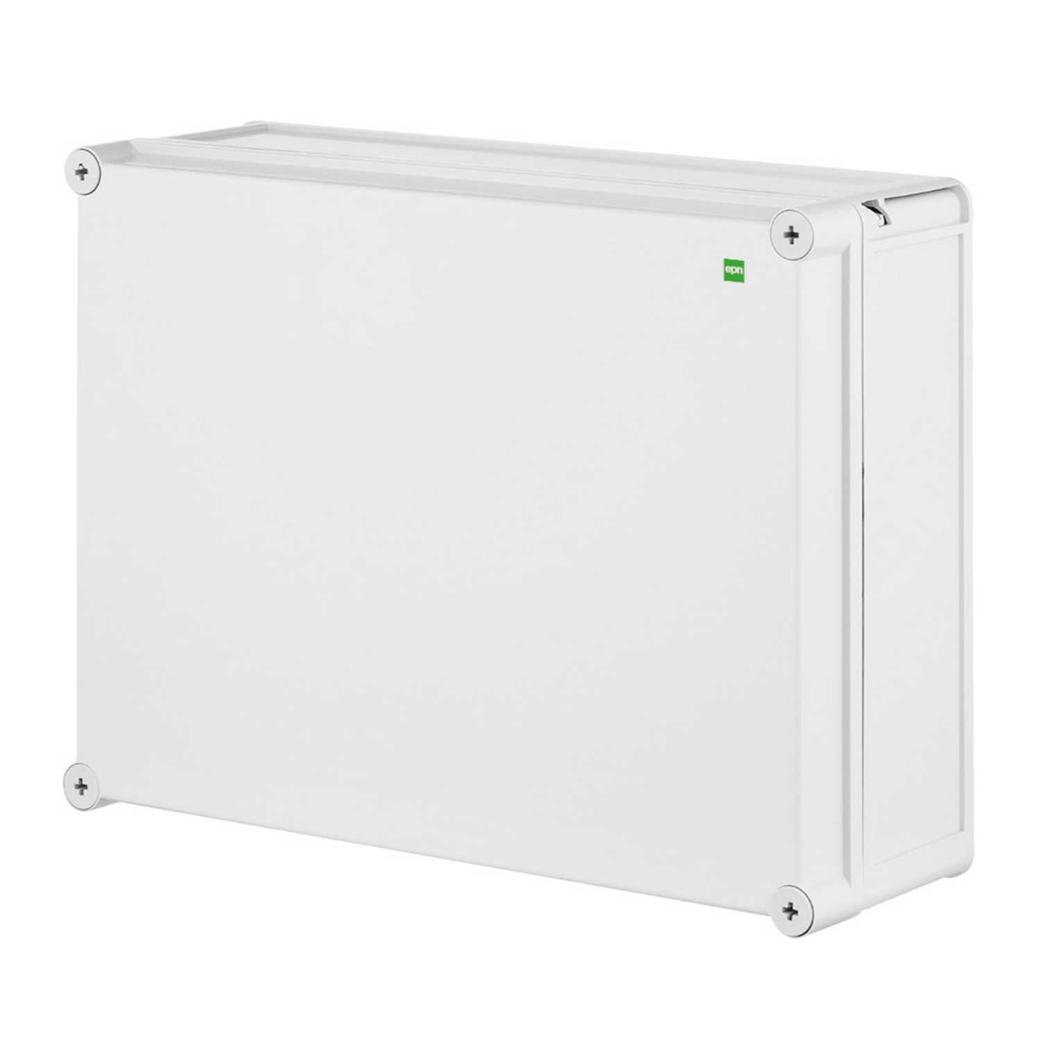 Hochwertige Abzweigdose / Industriebox / Leergehäuse / IP65 / hellgrau / Premium-Qualität / Abmessungen: 440 x 330 x 145