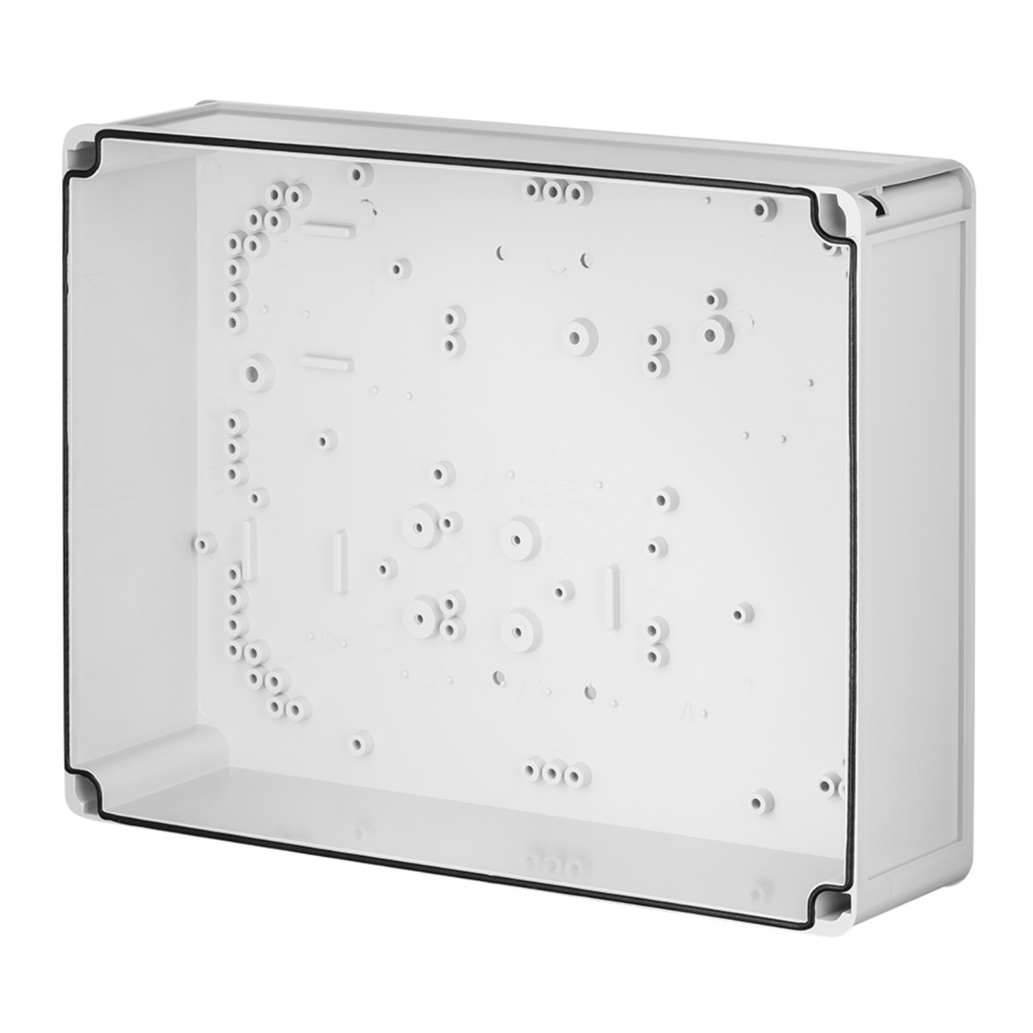 Abzweigdose / Industriebox / Leergehäuse / Schaltkasten / Verteilerkasten /  IP65 / weiß / 440 x 330 x 145 mm