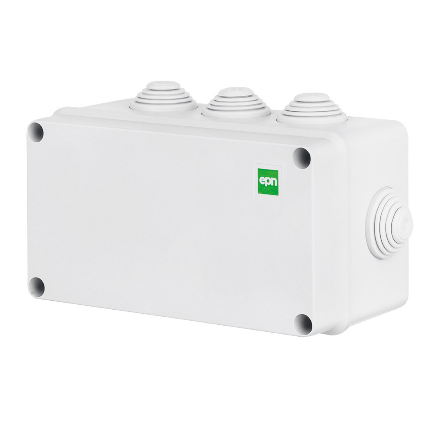 Hochwertige Abzweigdose / Industriebox / Leergehäuse / IP65 / grau mit Dichtungen / Premium-Qualität / 156x95x68 mm (8)