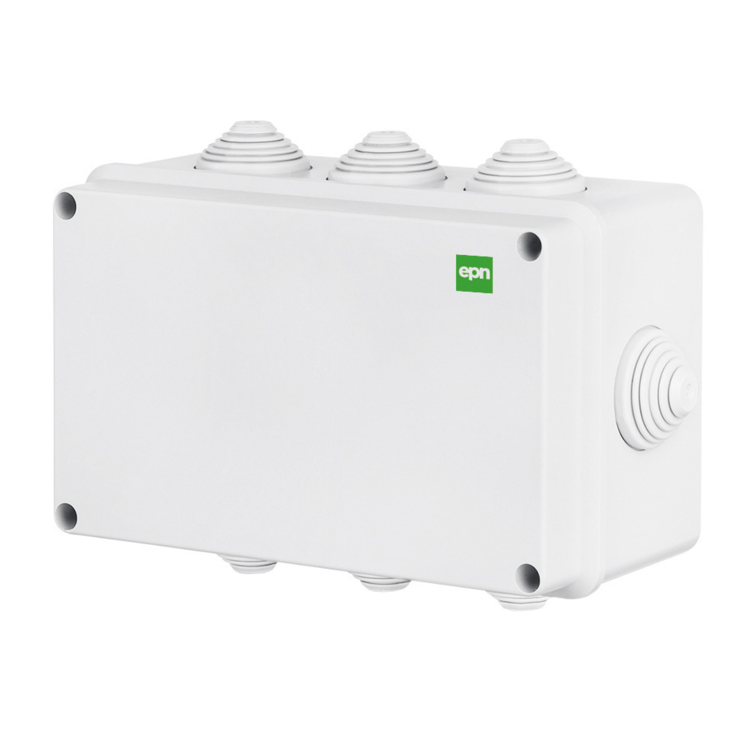Hochwertige Abzweigdose / Industriebox / Leergehäuse / IP65 / grau mit Dichtungen / Premium-Qualität / 198x139x82 mm (8)