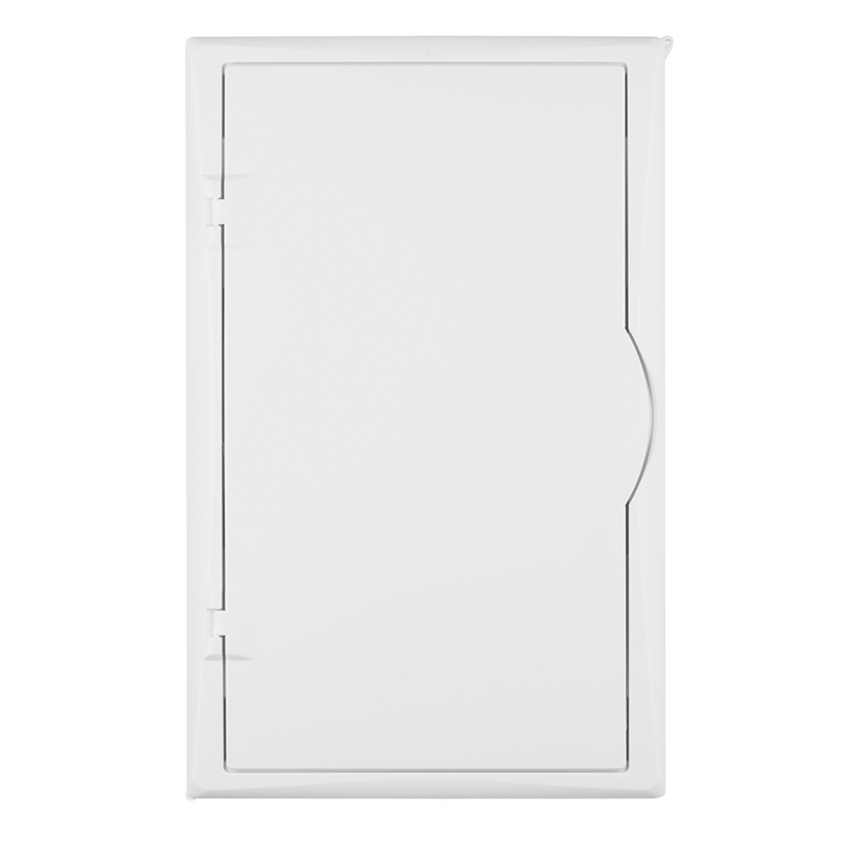 Aufputz / Verteilerkasten / Multimedia Montageplatte / mit Steckdose / Hutschiene / weiß oder transparente Tür 354 x 560 x 107 mm / weiß