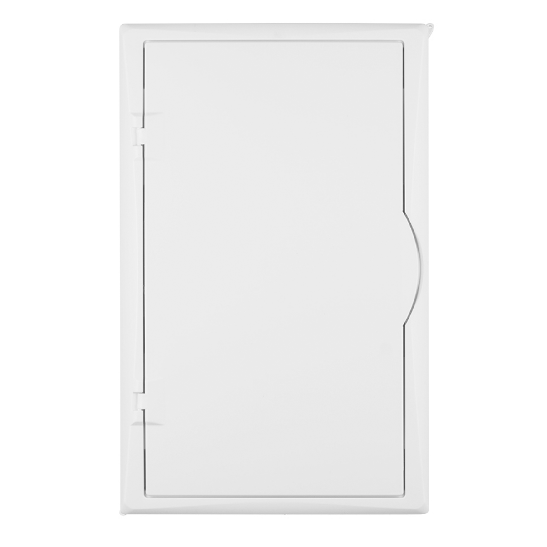 Aufputz / Verteilerkasten / Multimedia Montageplatte / mit Steckdose / Hutschiene / weiß oder transparente Tür 354 x 560 x 107 mm / weiß