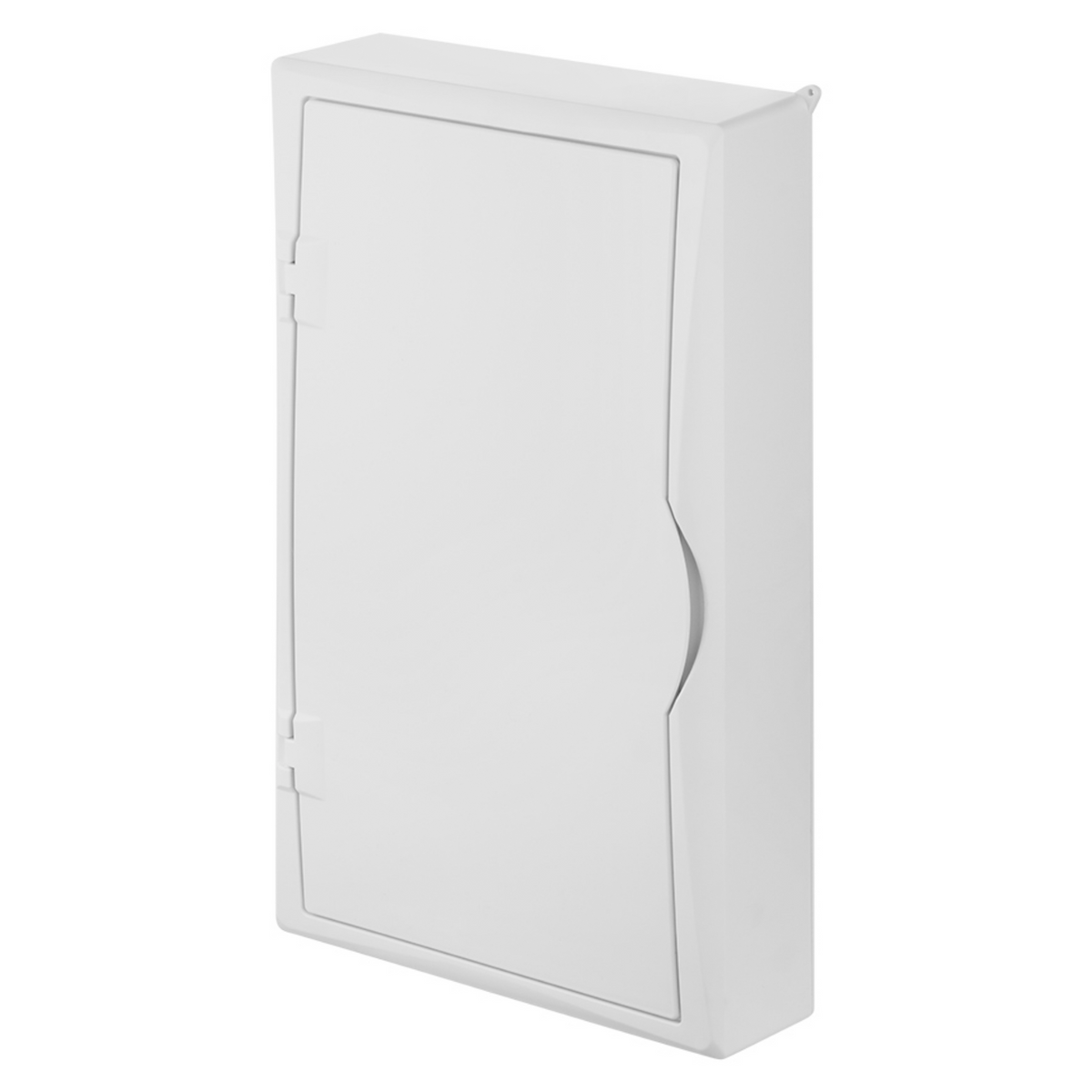 Aufputz / Verteilerkasten / Multimedia Montageplatte / mit Steckdose / Hutschiene / weiß oder transparente Tür 354 x 560 x 107 mm / weiß