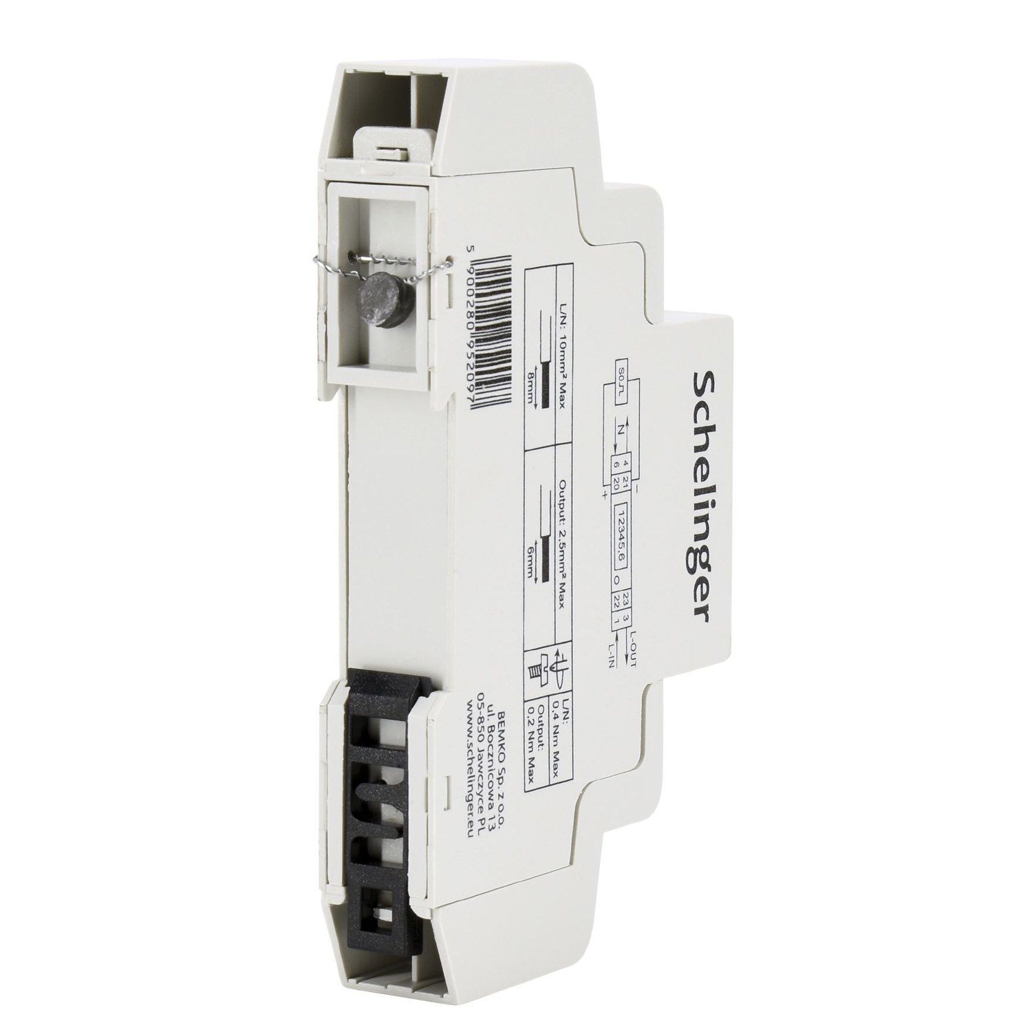 Stromzähler / Wechselstromzähler / Drehstromzähler / für DIN35 Hutschiene / 1-Phasig