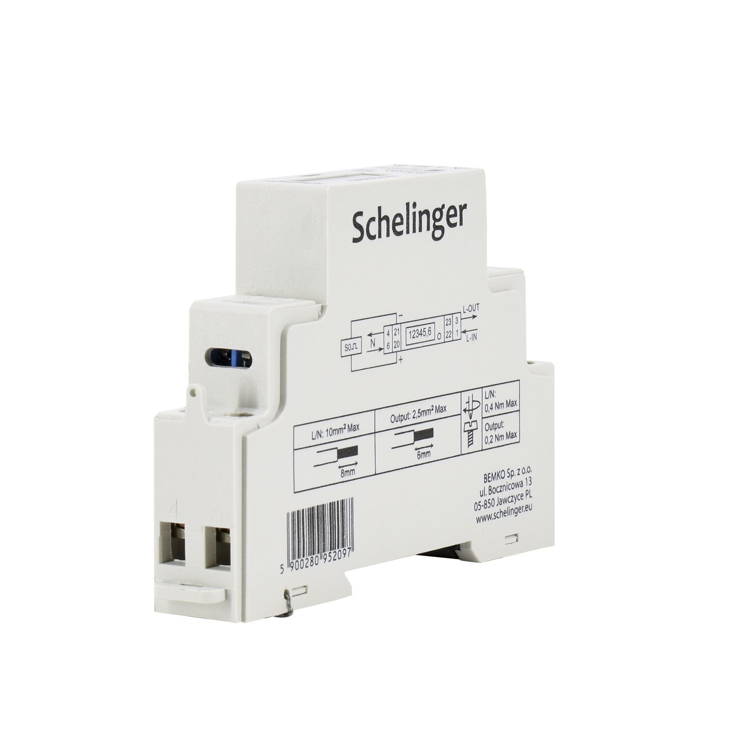 Stromzähler / Wechselstromzähler / Drehstromzähler / für DIN35 Hutschiene / 1-Phasig