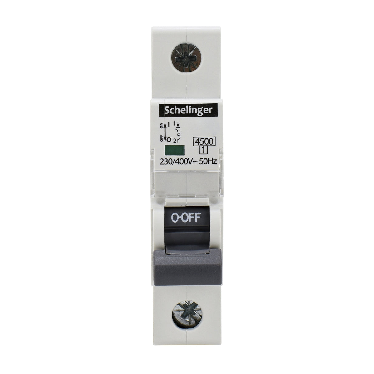 Schelinger Leitungsschutzschalter / LS-Schalter / Sicherungsautomat / 2 A bis 63 A / 1-polig / 3-polig