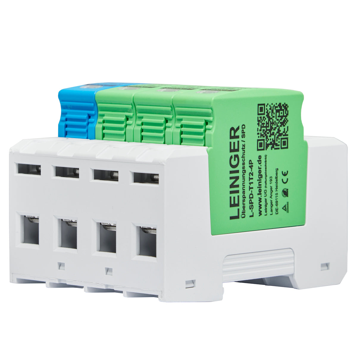 Überspannungsschutz / Blitzschutz / Photovoltaik / PV-Anlage / 4P 5kA T1+T2