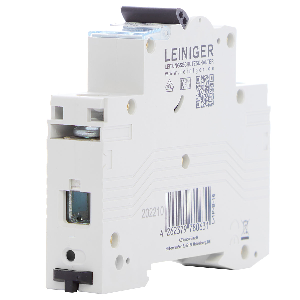 Leiniger Leitungsschutzschalter / LS-Schalter / 1-Polig / 3-Polig / B / C /  6kA / 2A-63A / VDE geprüft