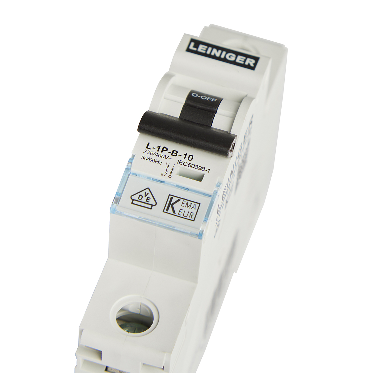 Leiniger Leitungsschutzschalter / LS-Schalter / 1-Polig / 3-Polig / B / C / 10 kA / 2A-63A / VDE geprüft